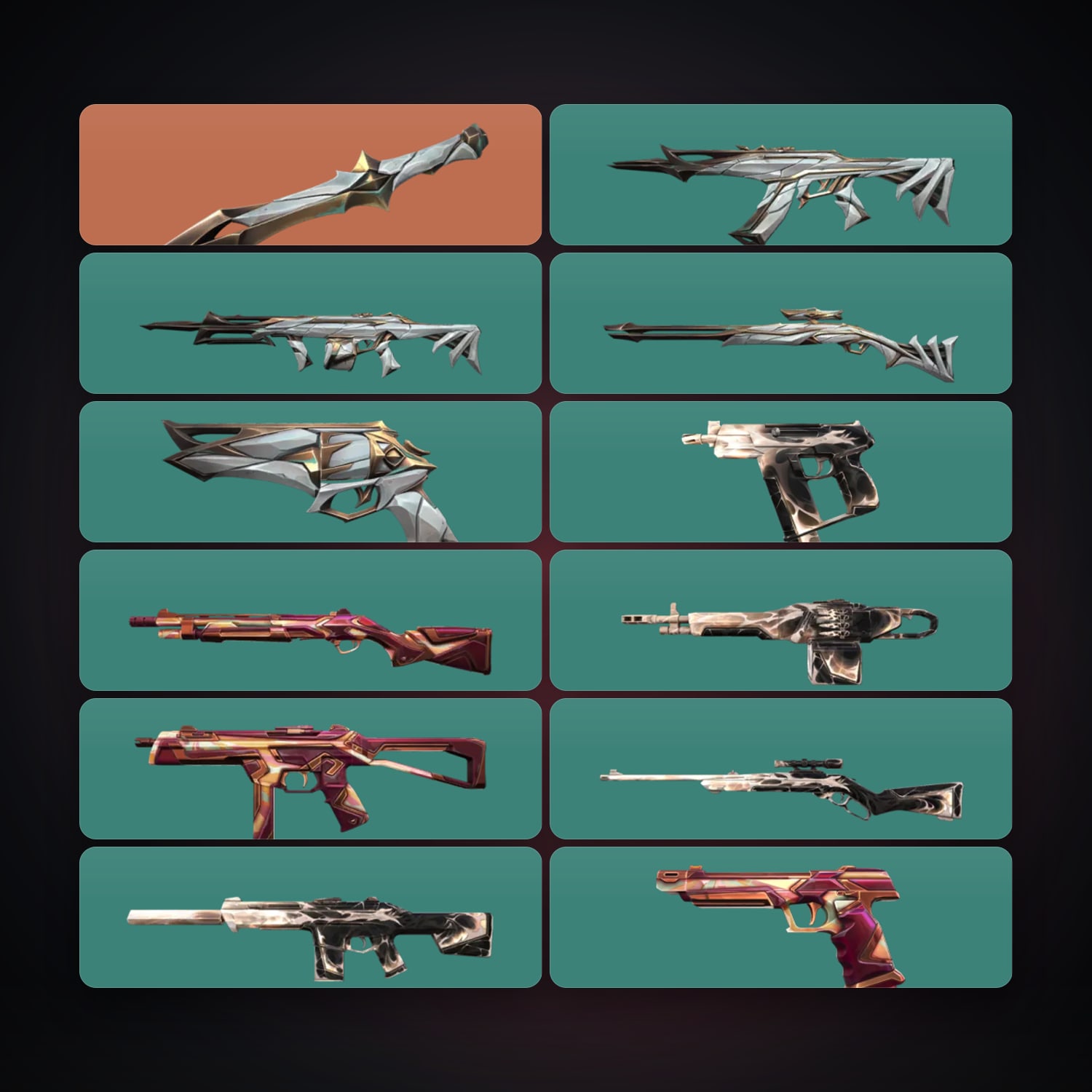 AP Bronze 2 locker — 1 knives, 13 skins, lvl 26 — HabibiAccounts