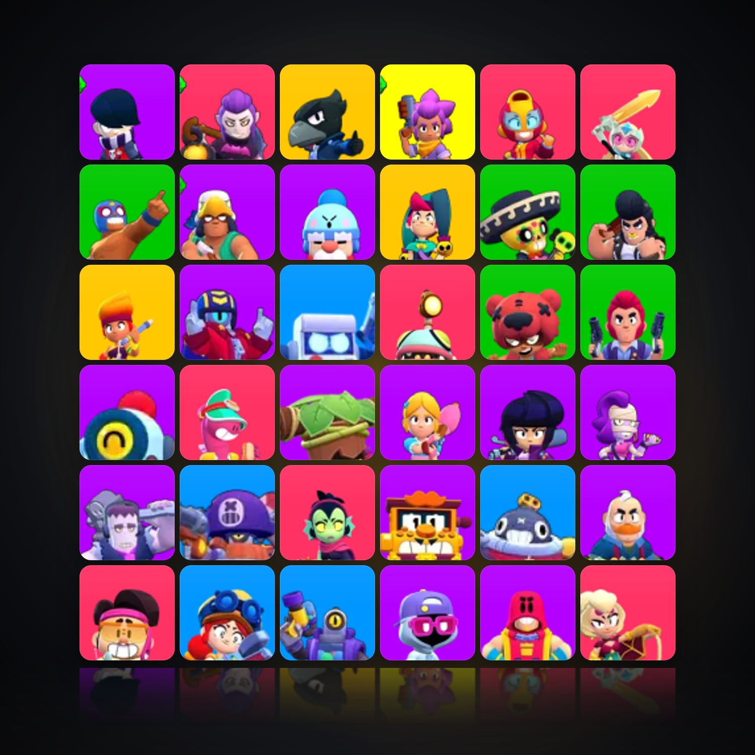 56 Brawlers | 10.8K Trophies — HabibiAccounts