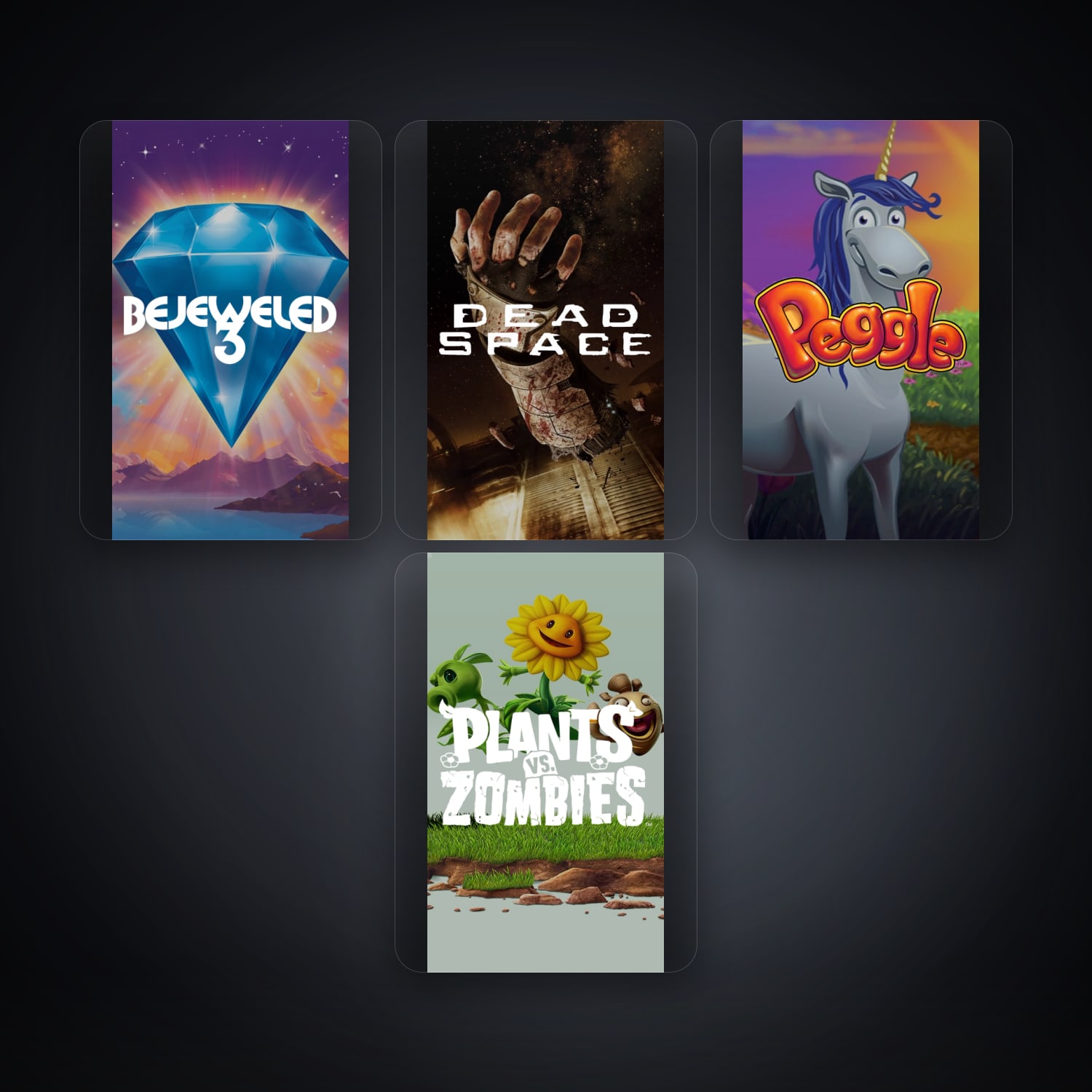 Bejeweled 3 & Dead Space (2008) | 5 Games — HabibiAccounts