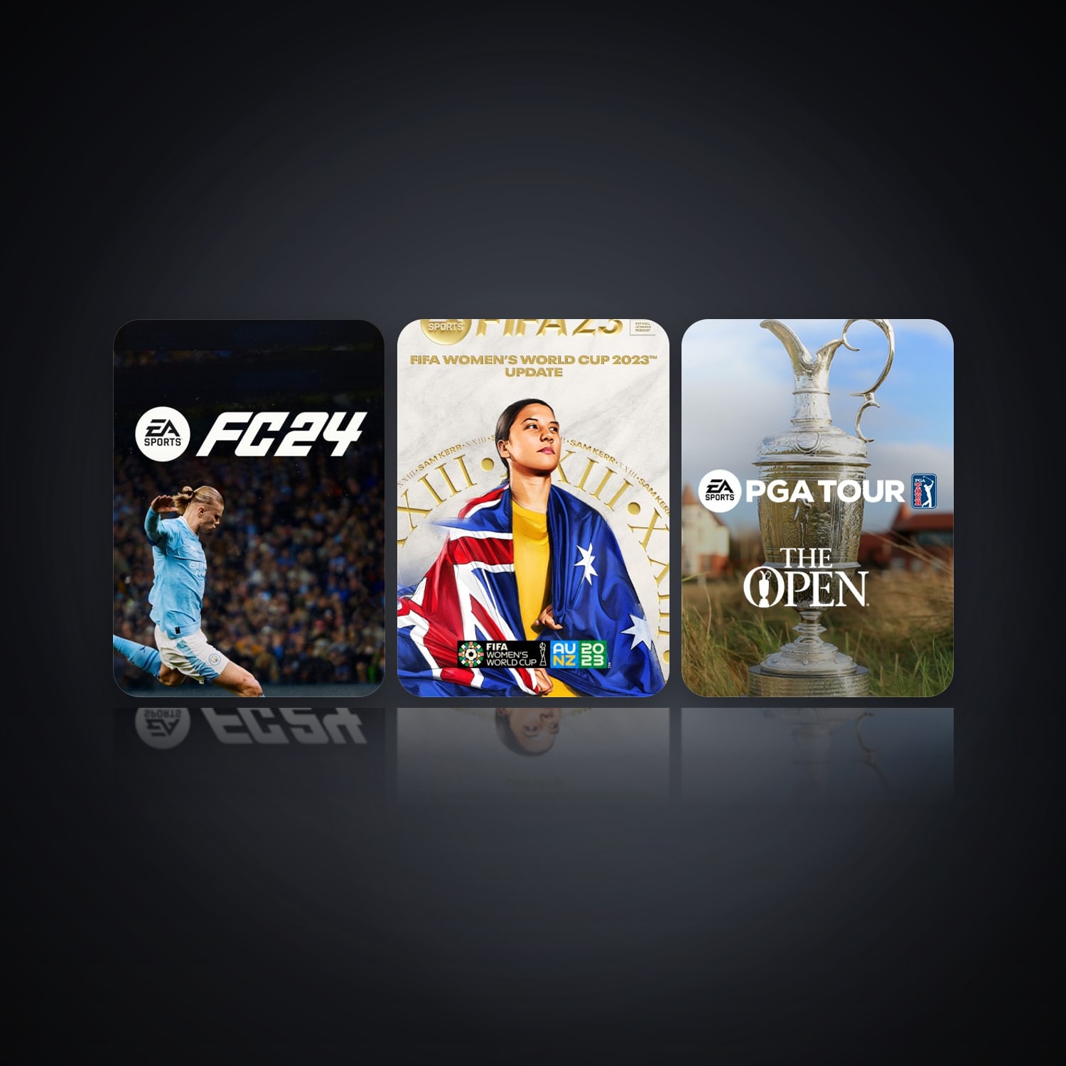EA SPORTS FC24 & FIFA 21 | 5 Games — HabibiAccounts