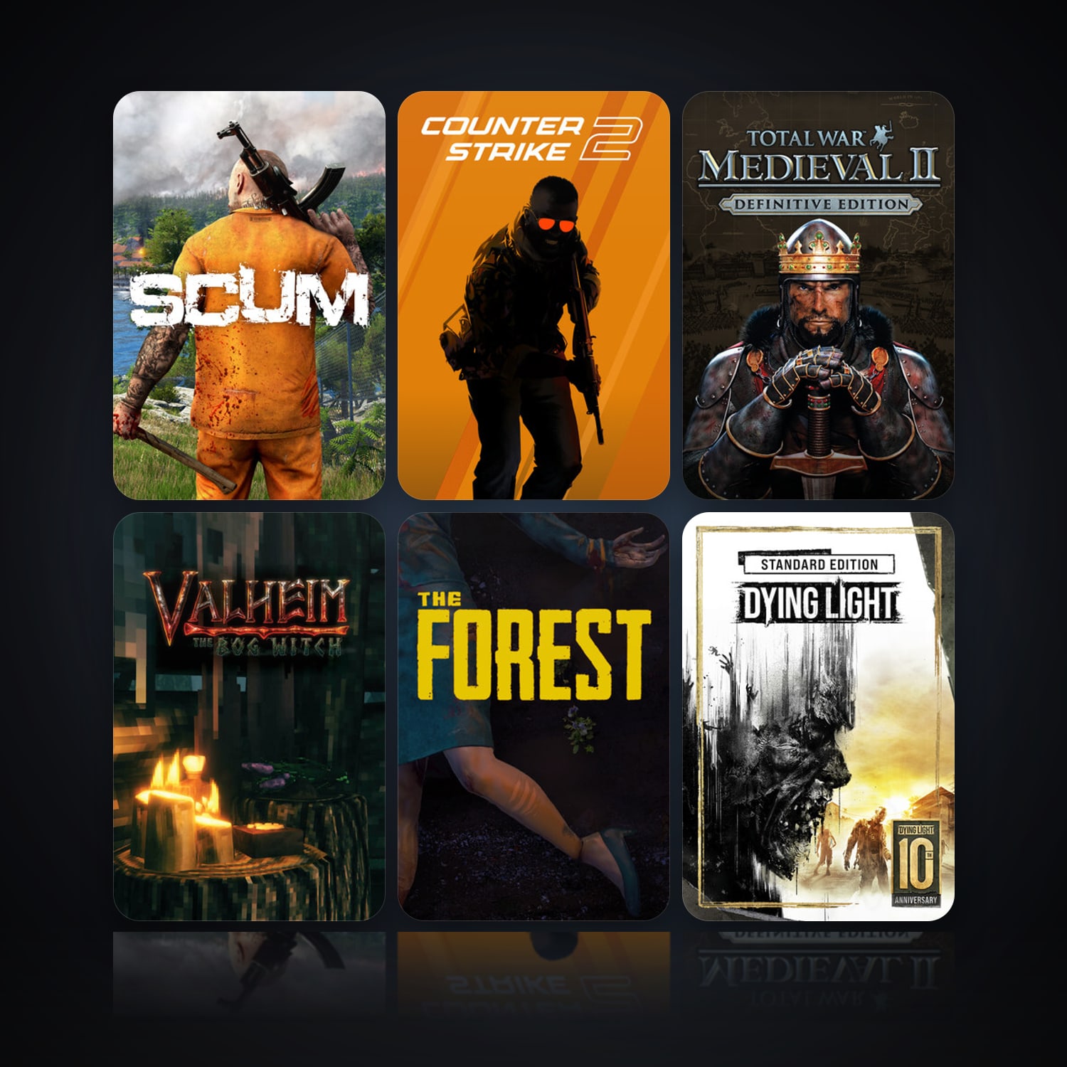 SCUM & CS2 Prime | 21 Games | Has VAC — HabibiAccounts