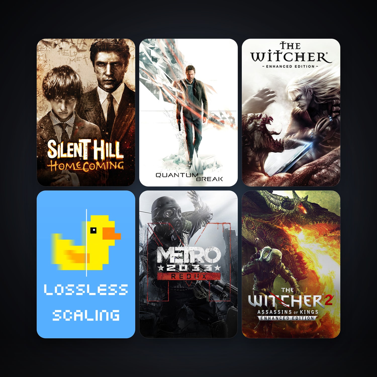 Assassin's Creed: Director's Cut Edition + Silent Hill Homecoming, 9 games, clean — HabibiAccounts