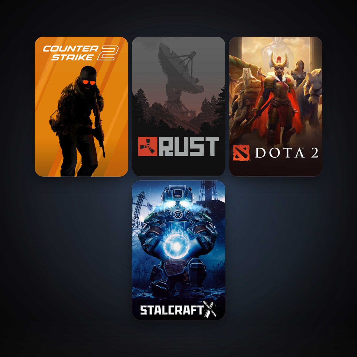 Dota 2 + CS2 Prime, 10 games, clean — HabibiAccounts