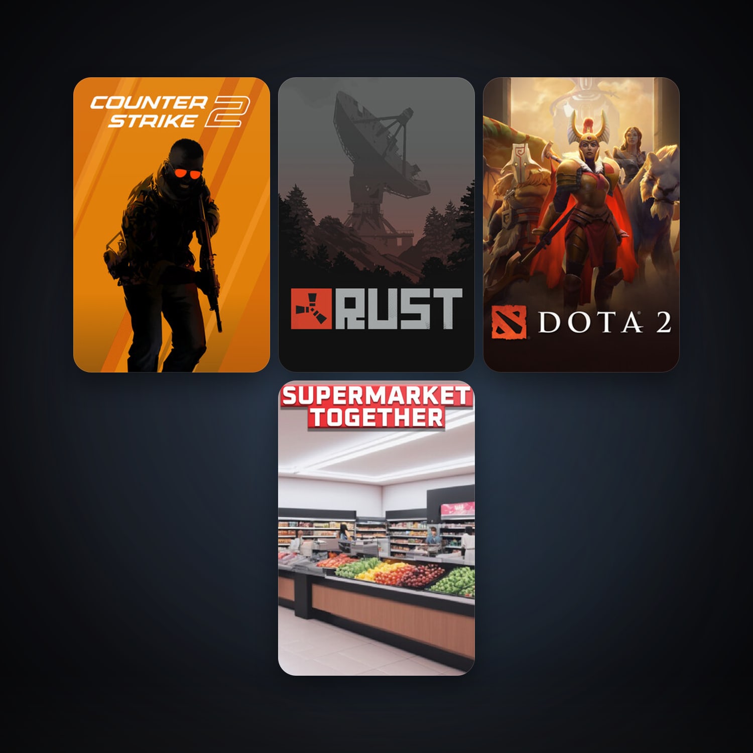 Dota 2 + CS2 Prime, 13 games, clean — HabibiAccounts