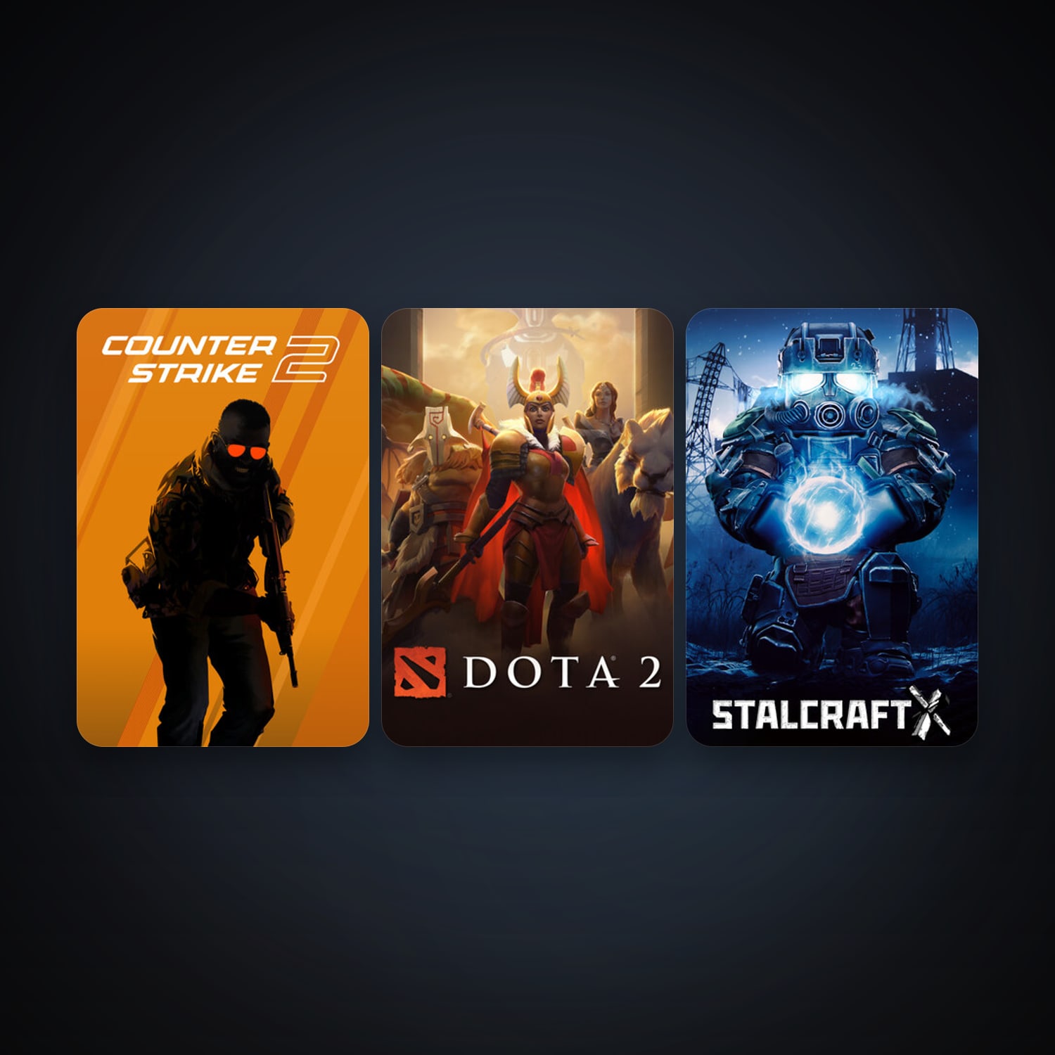 Dota 2 + CS2 Prime, 6 games, clean — HabibiAccounts