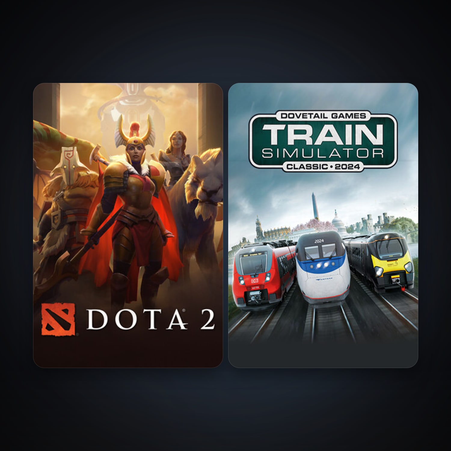 Dota 2 + Free CS2 (No Prime), 8 games, clean — HabibiAccounts