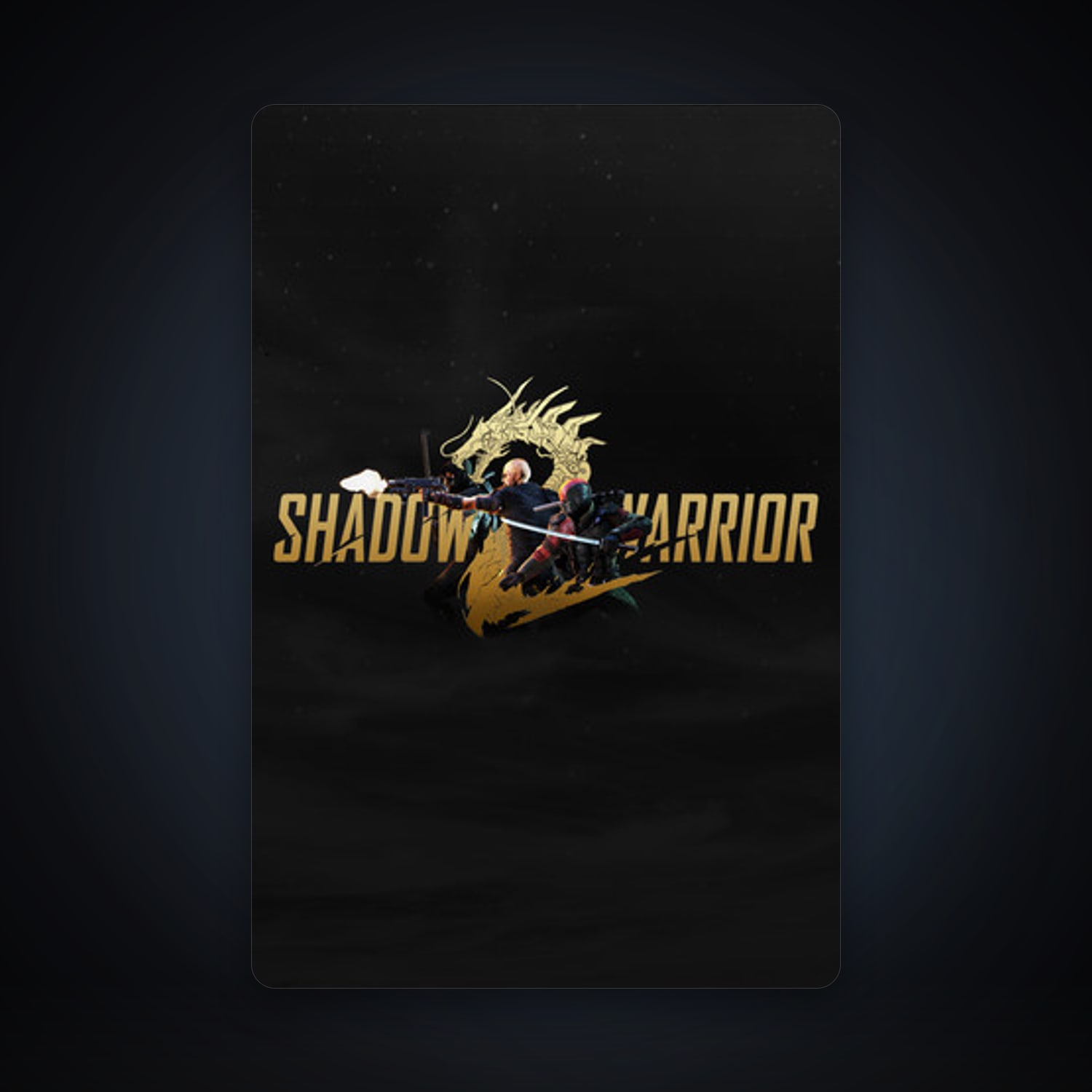 Steam account: Shadow Warrior 2, 1 game, clean — HabibiAccounts