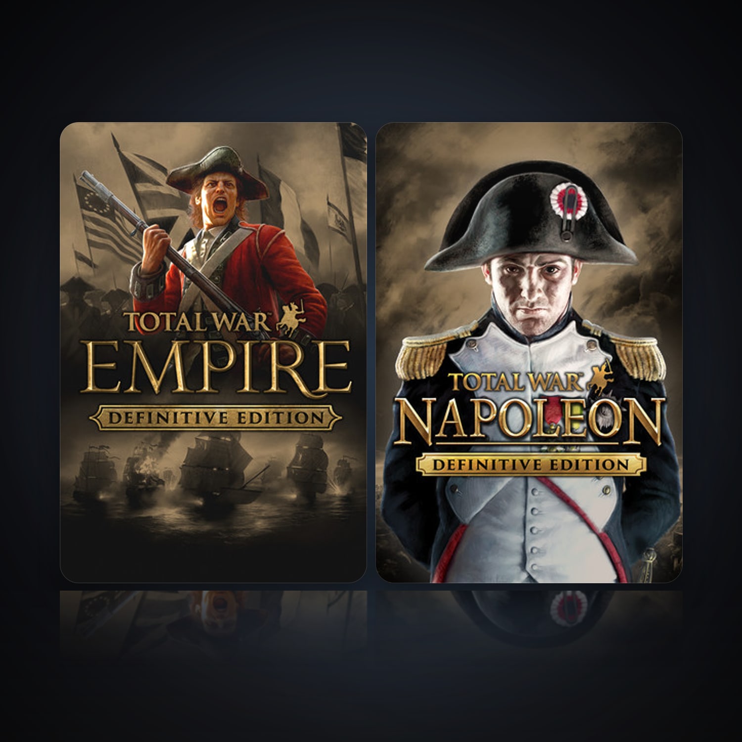 Empire: Total War & Total War: NAPOLEON - Definitive Edition | Clean — HabibiAccounts