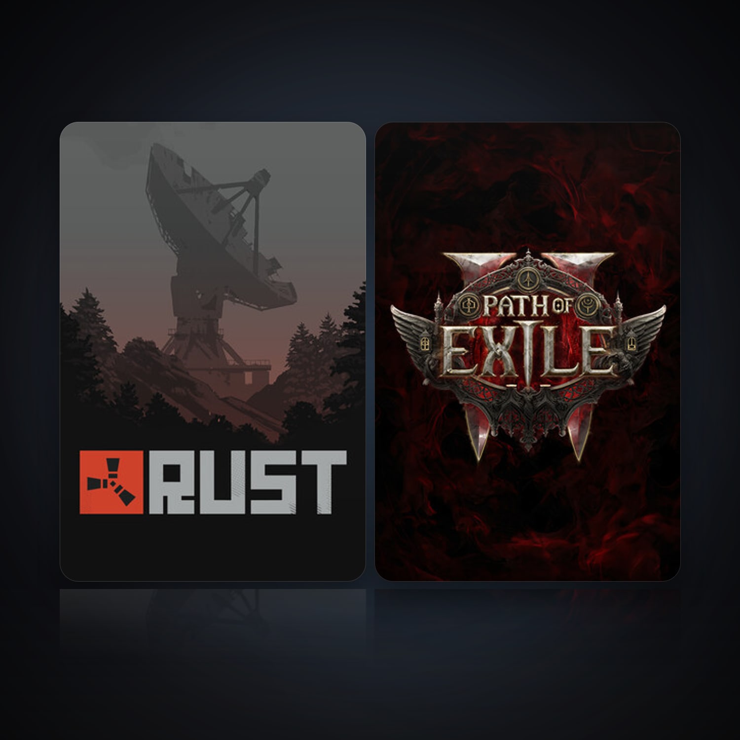 Rust & Path of Exile 2 — HabibiAccounts