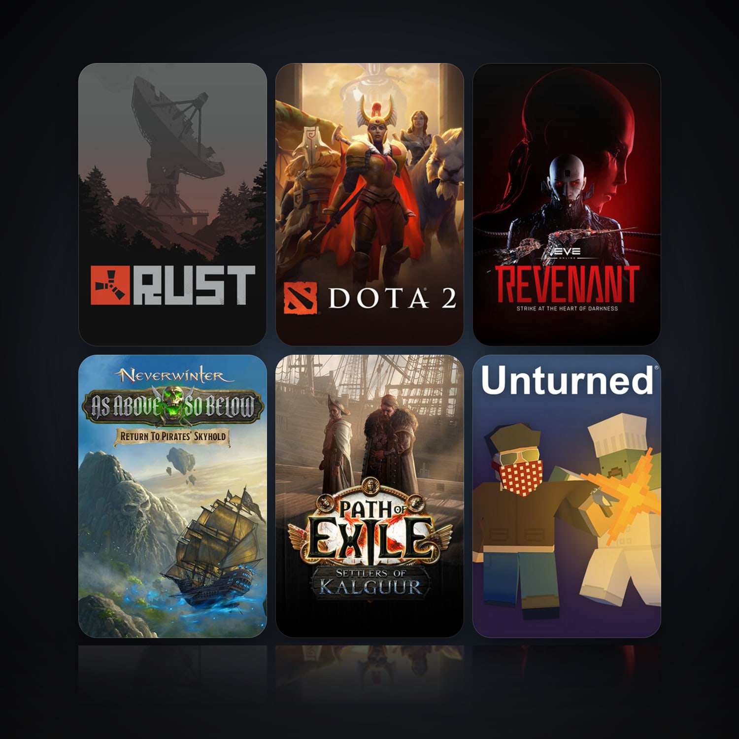 Free CS2 (No Prime) & Rust | Level 10 | 130 Games | Clean — HabibiAccounts