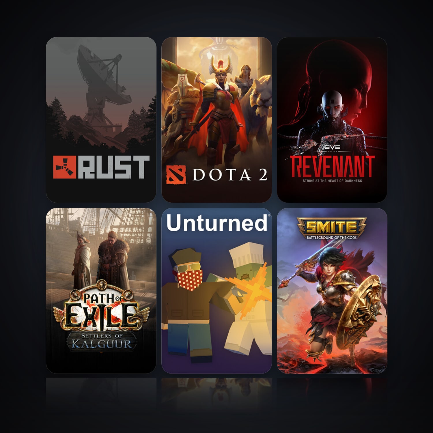 Free CS2 (No Prime) & Rust | Level 10 | 131 Games | Clean — HabibiAccounts