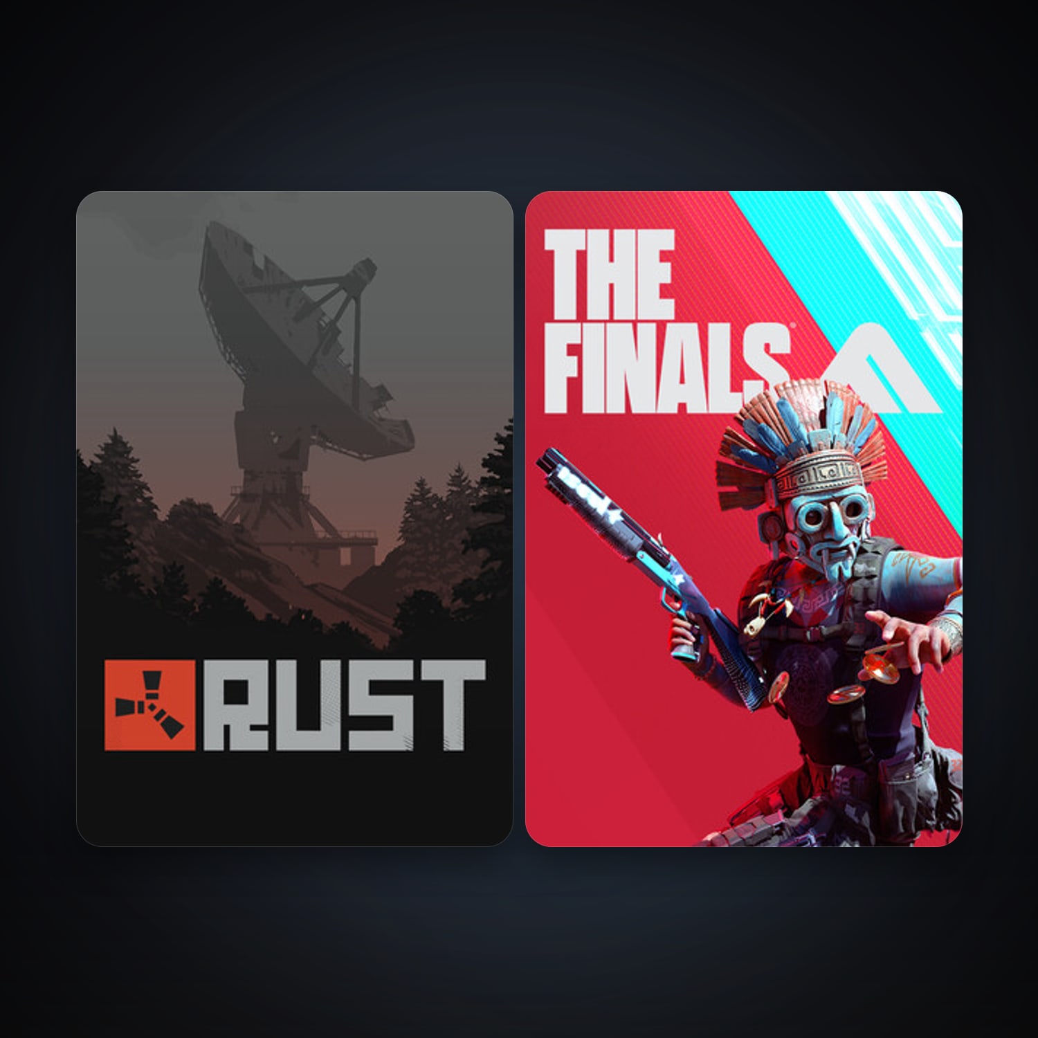 Rust & THE FINALS — HabibiAccounts