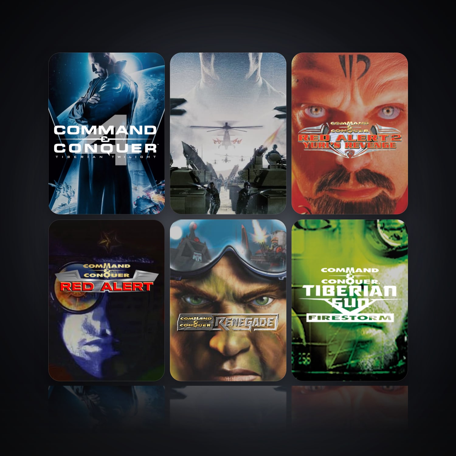 Command & Conquer 4 Tiberian Twilight & Command & Conquer Generals and Zero Hour | 12 Games — HabibiAccounts