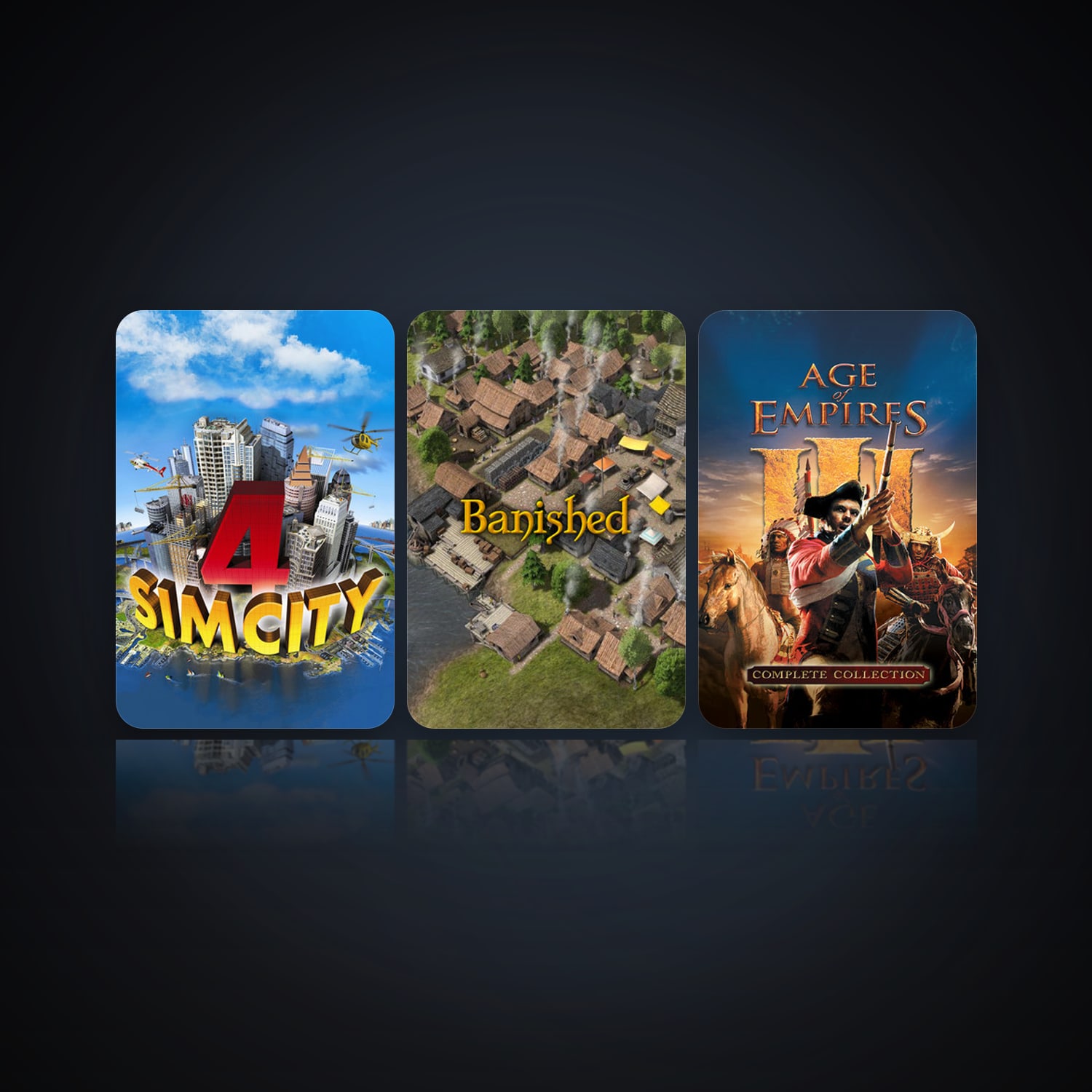 SimCity 4 Deluxe Edition & Banished — HabibiAccounts