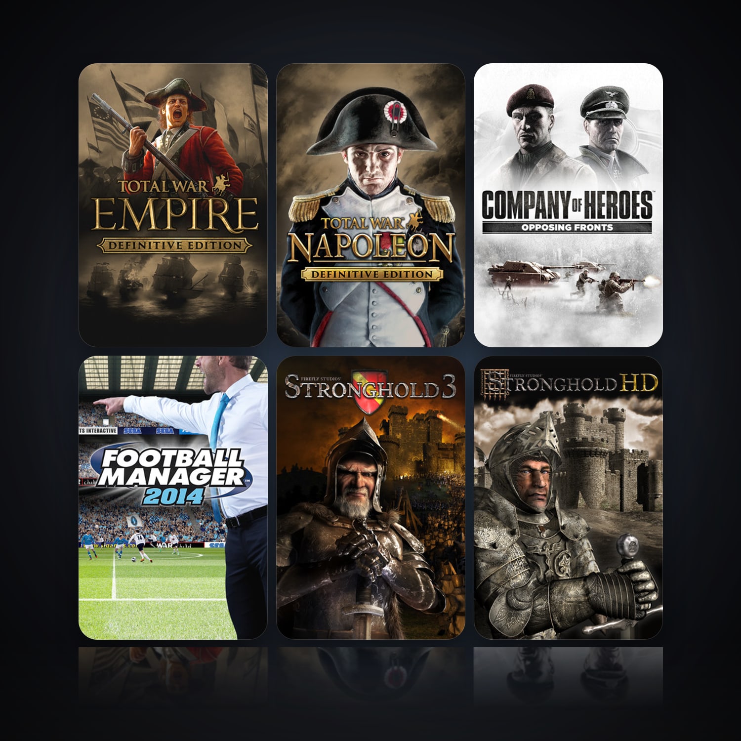 Empire: Total War & Total War: NAPOLEON - Definitive Edition | Clean — HabibiAccounts