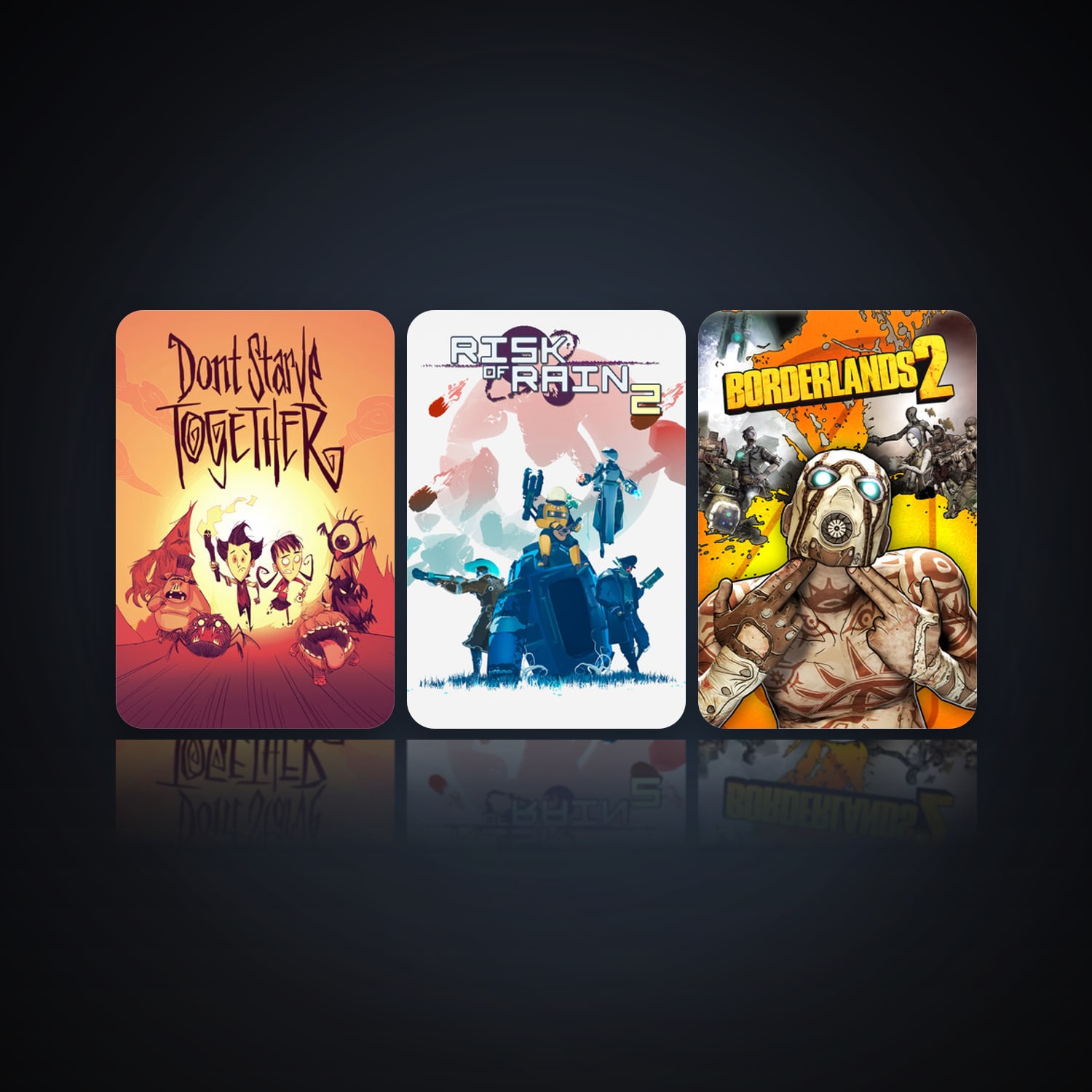 Don't Starve Together & Risk of Rain 2 — HabibiAccounts