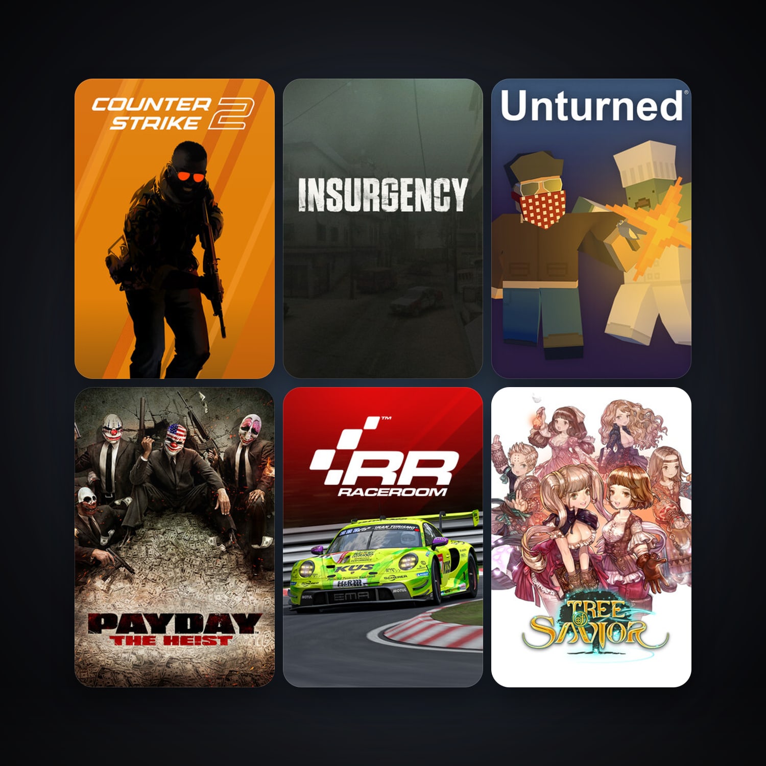 CS2 Prime + RACE 07, 153 games, Steam 12, clean — HabibiAccounts