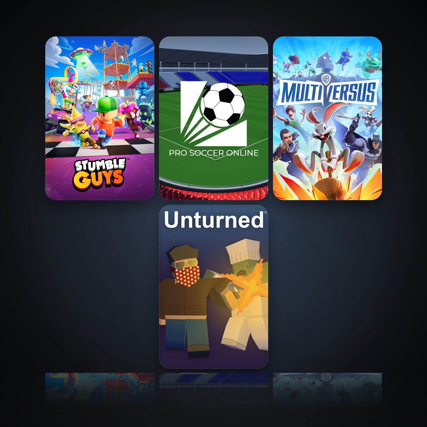 Stumble Guys & Pro Soccer Online | Clean — HabibiAccounts