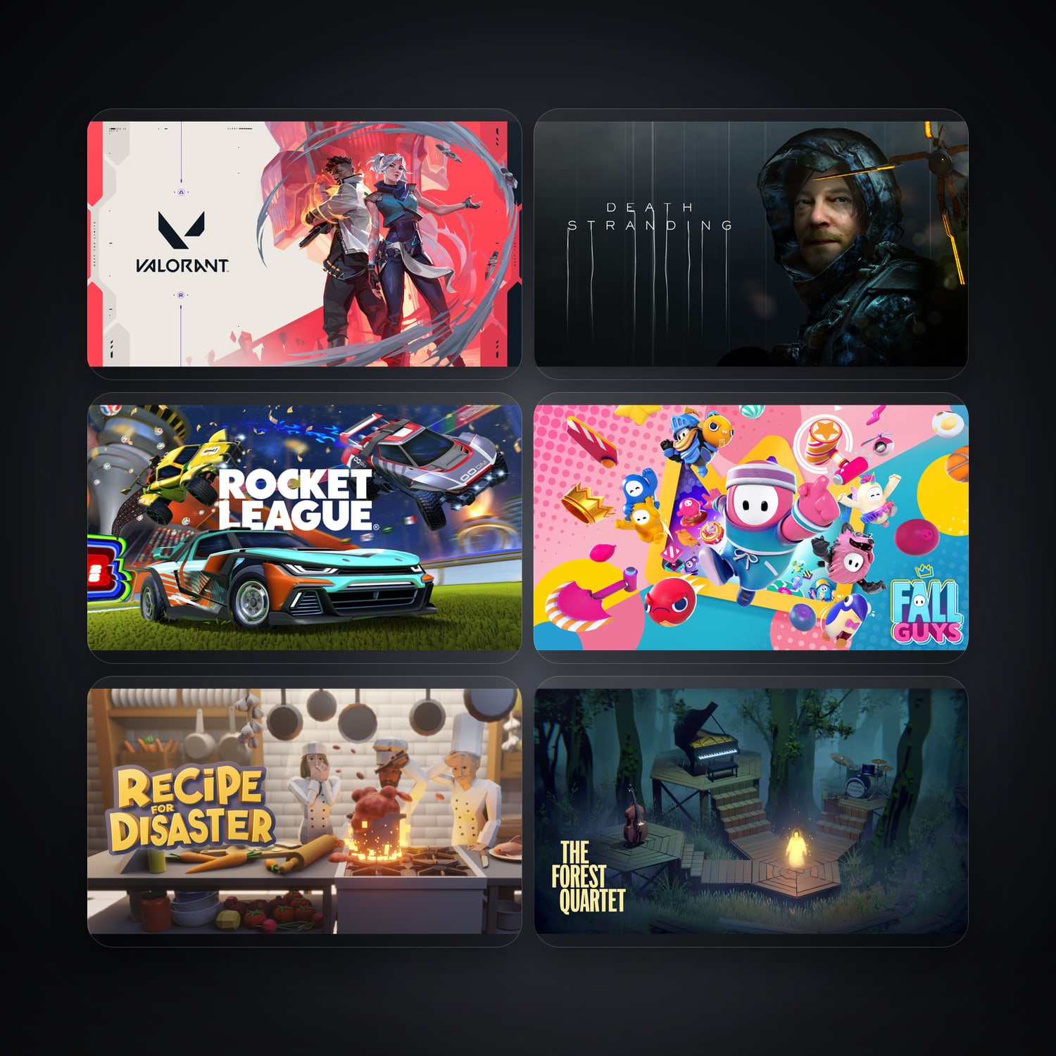 VALORANT & Death Stranding | 26 Games — HabibiAccounts