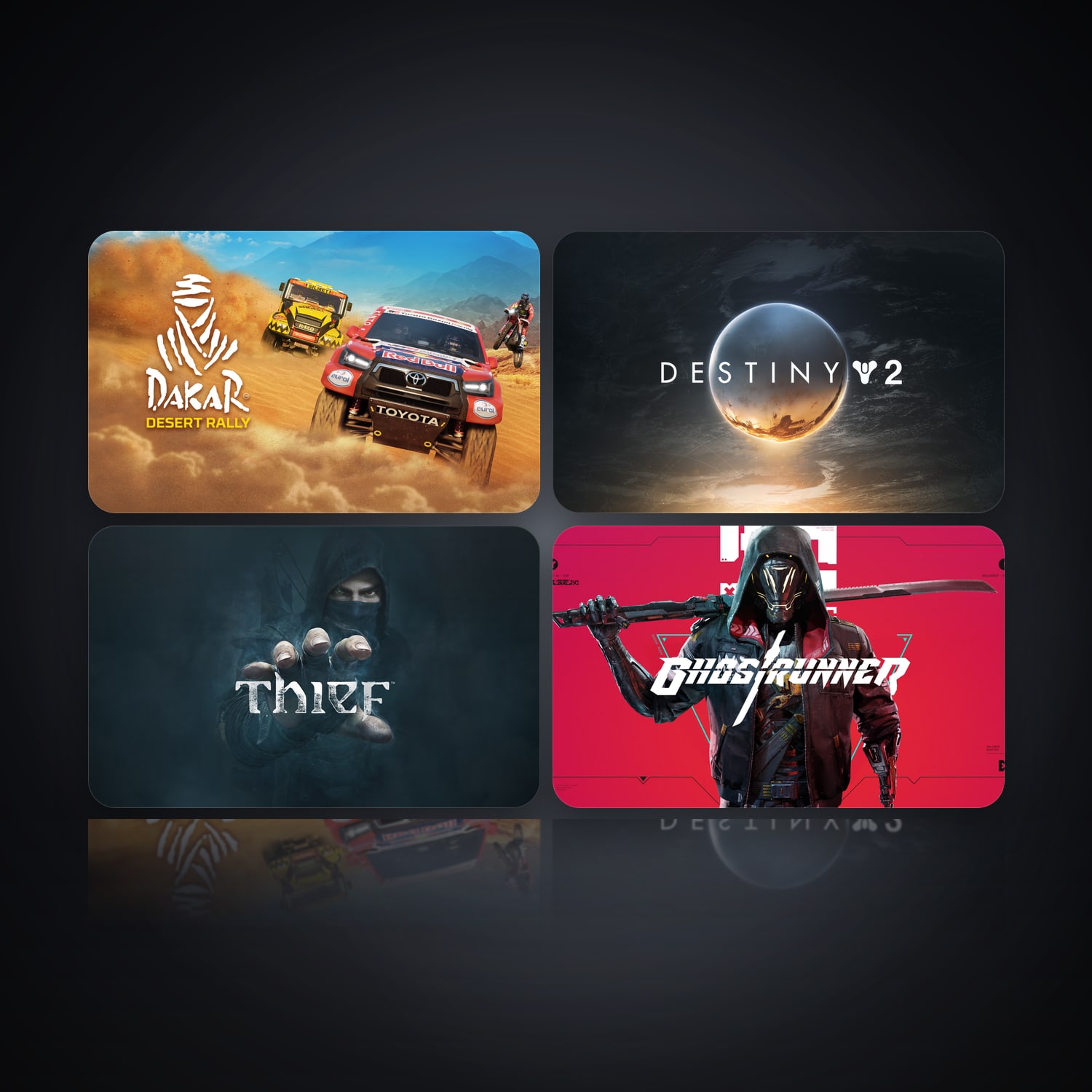 Dakar Desert Rally & Destiny 2 | 4 Games — HabibiAccounts