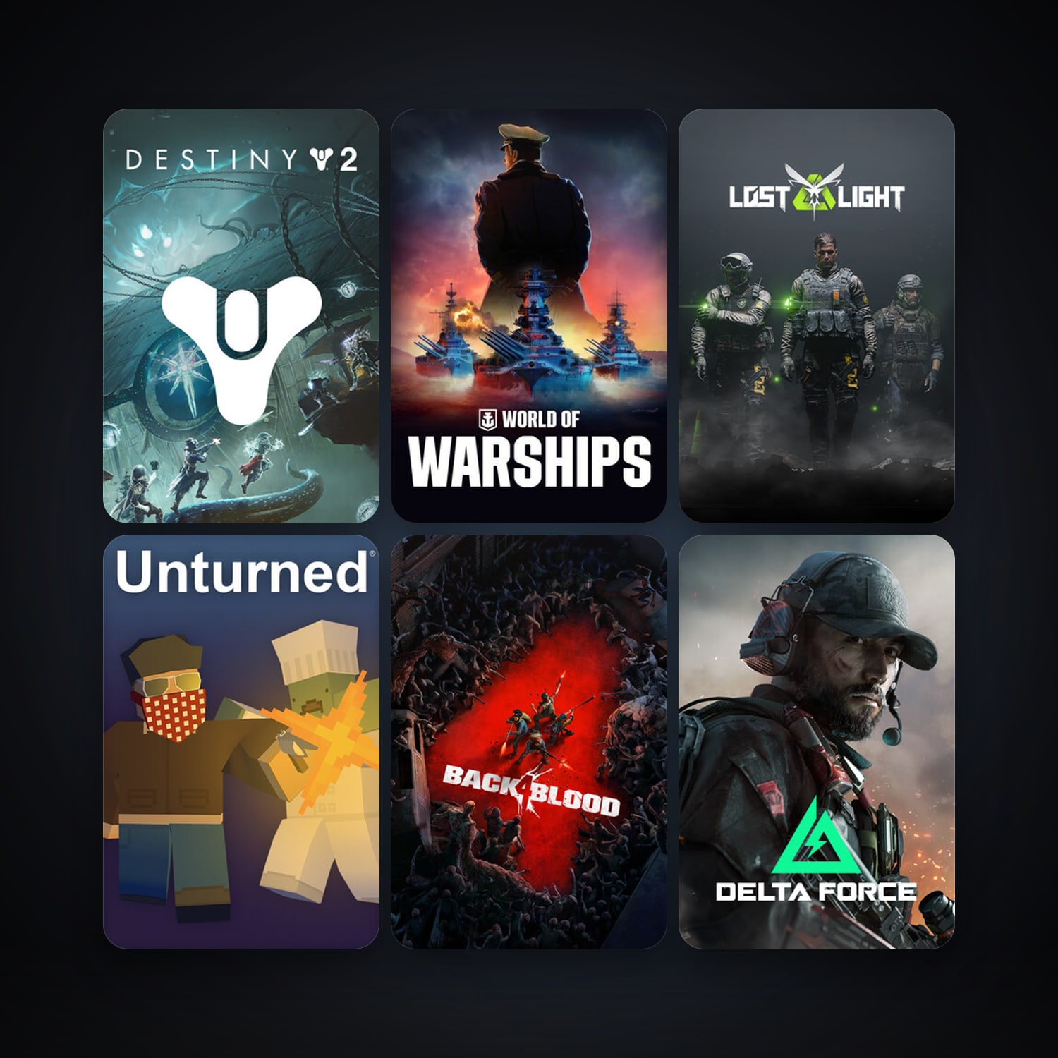 Unturned + World of Warships, 23 games, clean — HabibiAccounts