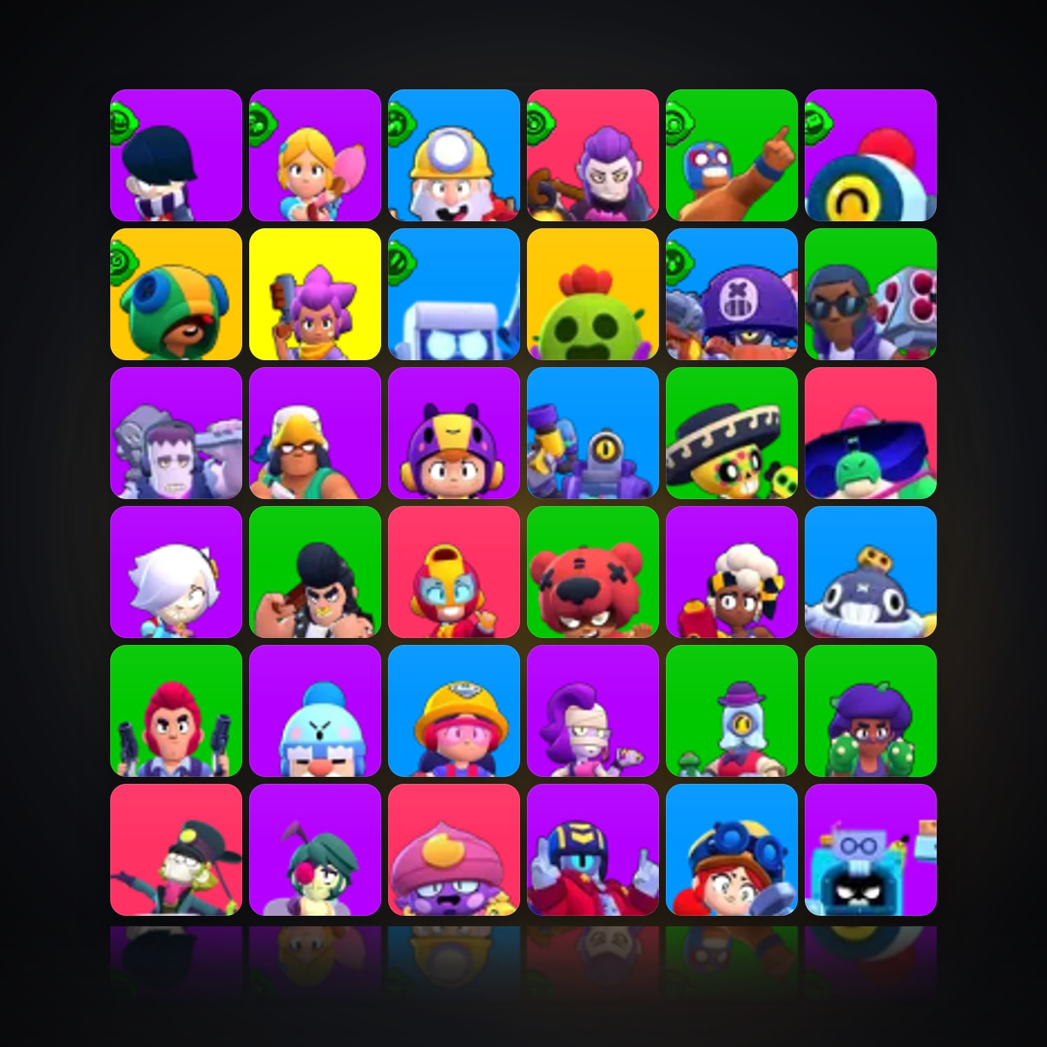50 Brawlers | 7.5K Trophies — HabibiAccounts