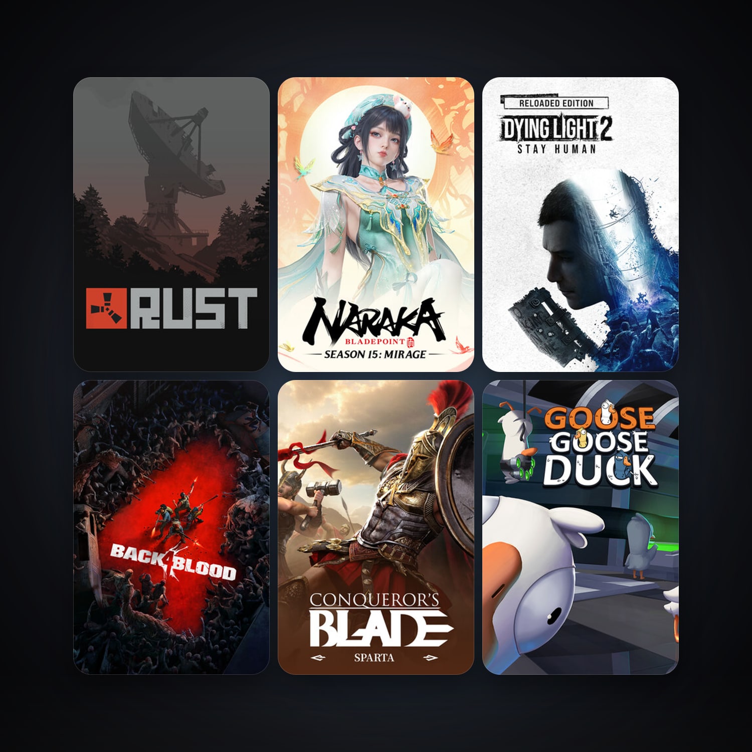 Free CS2 (No Prime) + Rust, 18 games, clean — HabibiAccounts