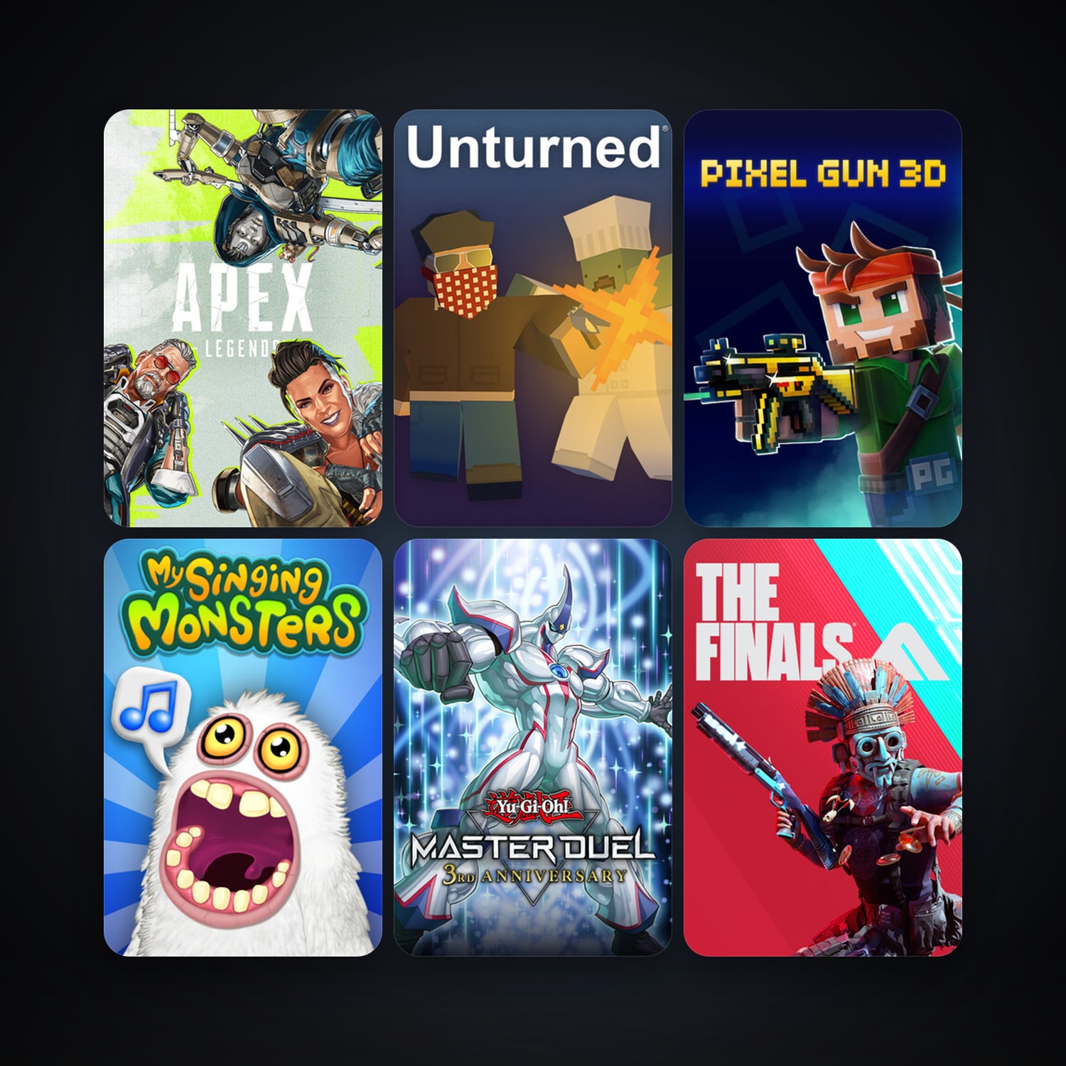 Trove + Unturned, 12 games, clean — HabibiAccounts
