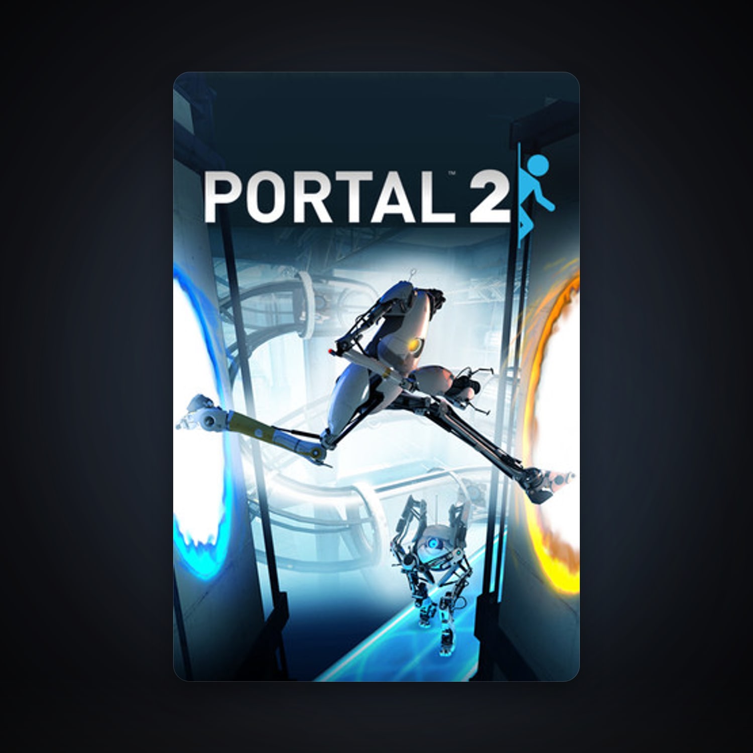 Portal 2, 8 games, clean — HabibiAccounts