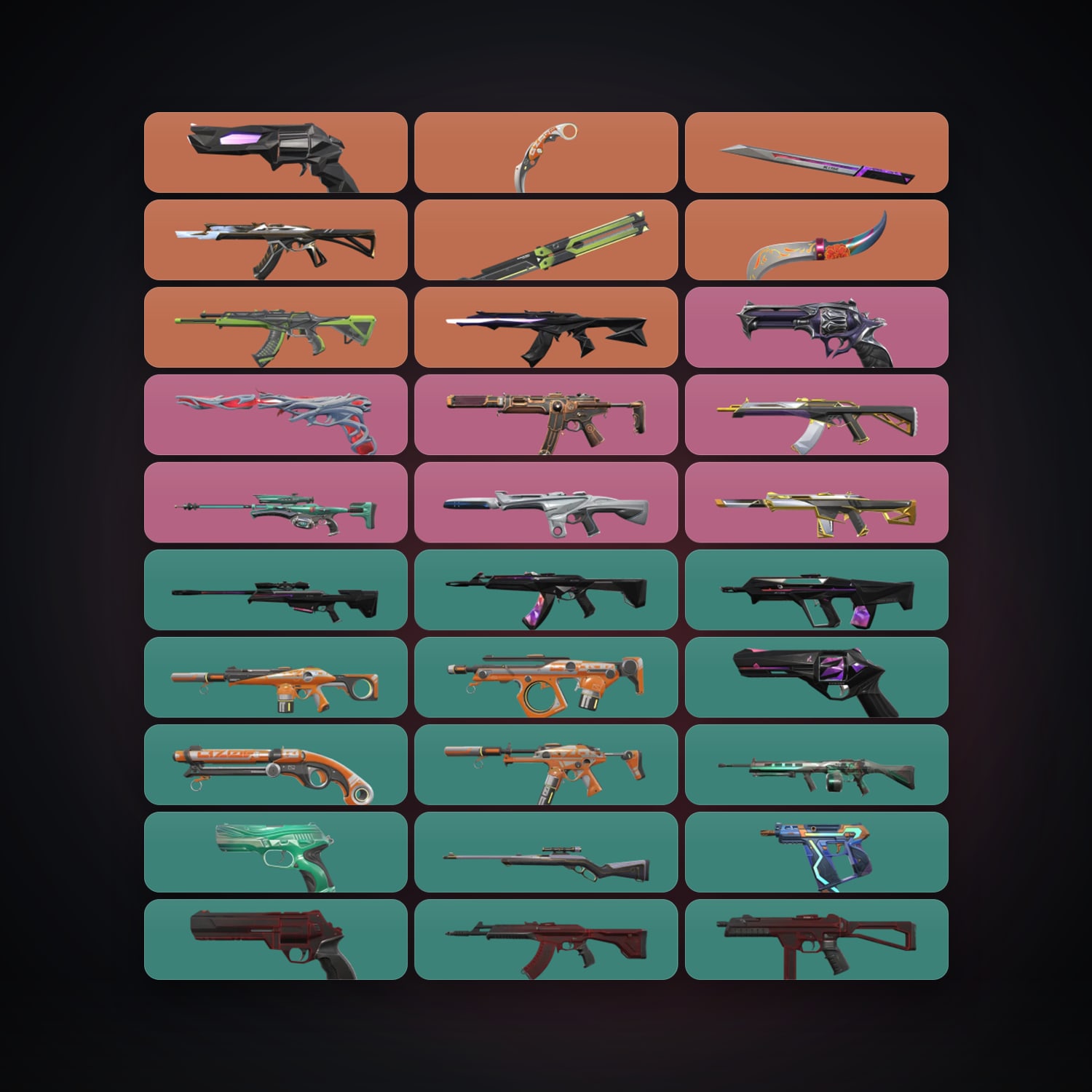 EU Silver 1 locker — 4 knives, 47 skins, lvl 168 — HabibiAccounts