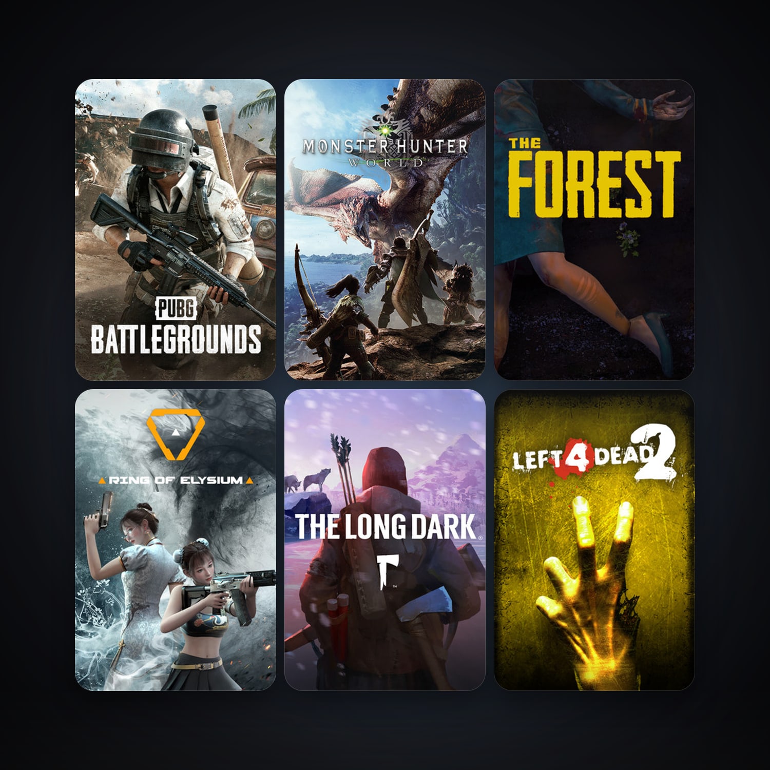 Left 4 Dead 2 + Free CS2 (No Prime), 9 games, clean — HabibiAccounts