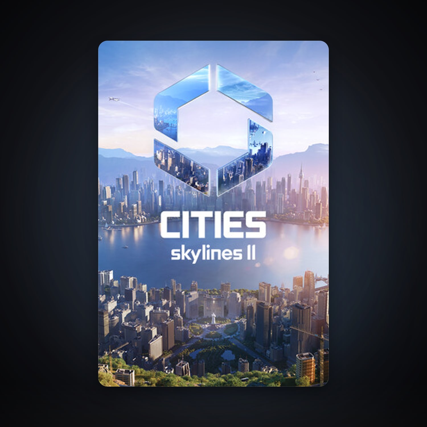 Cities: Skylines II, 1 games, clean — HabibiAccounts