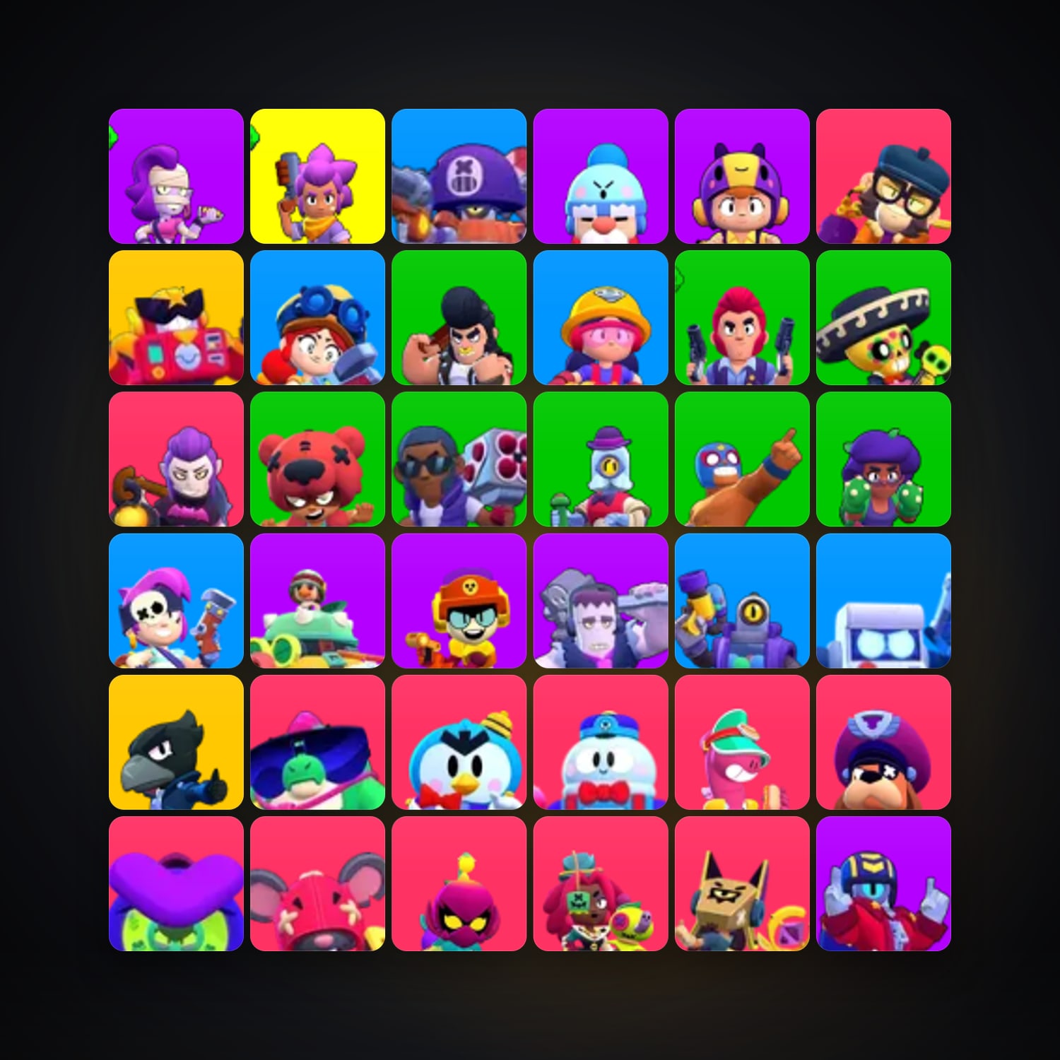 46 Brawlers | 2.9K Trophies — HabibiAccounts