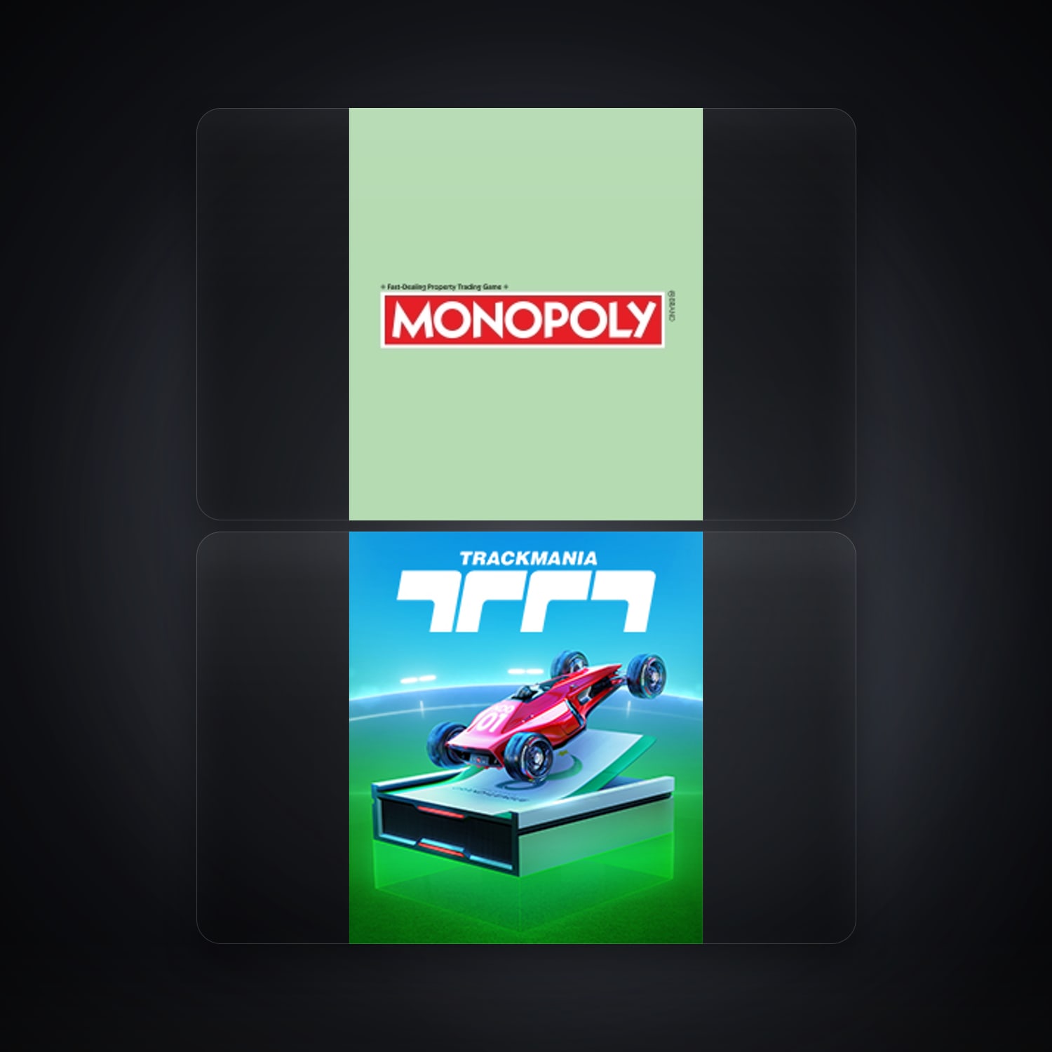 Ubisoft MONOPOLY + Trackmania — IT — HabibiAccounts
