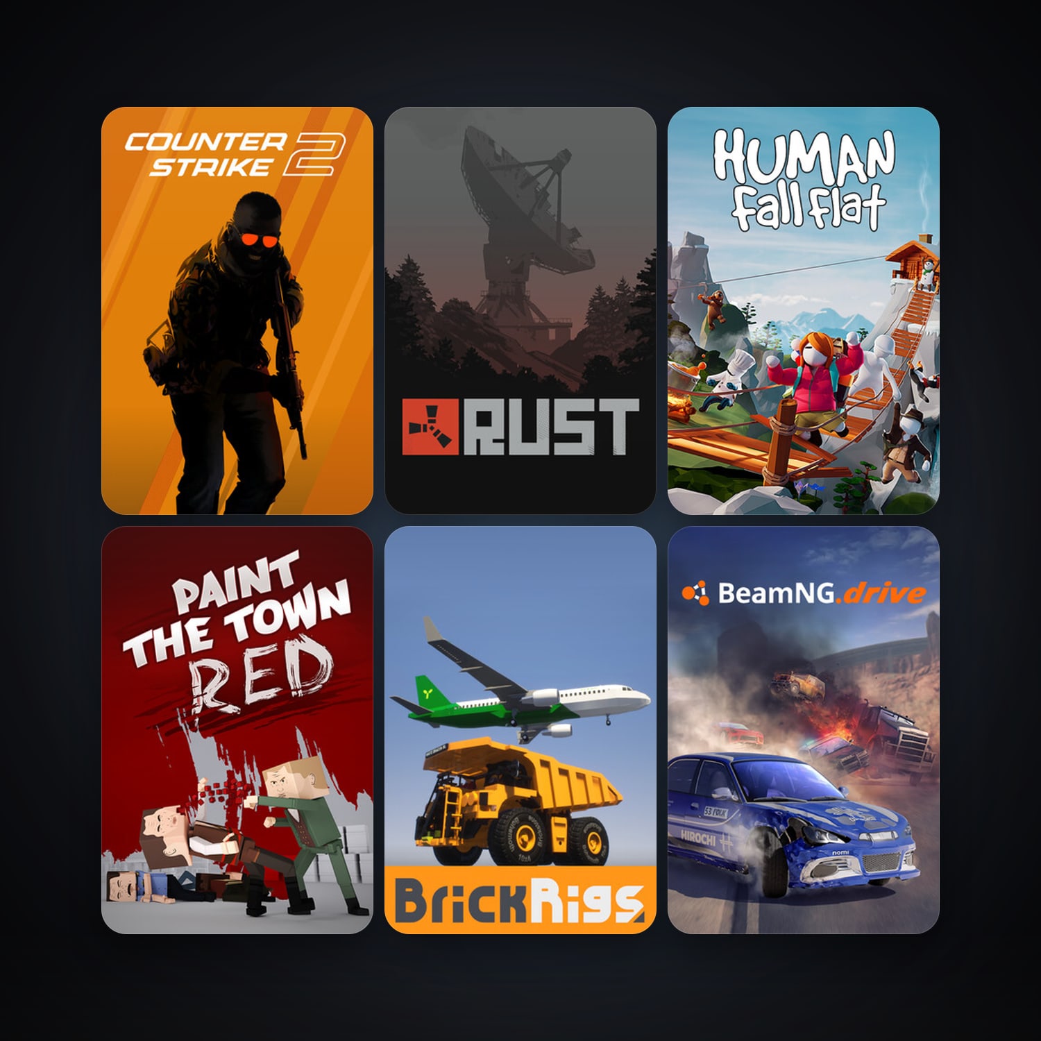 CS2 Prime + Rust, 21 games, clean — HabibiAccounts