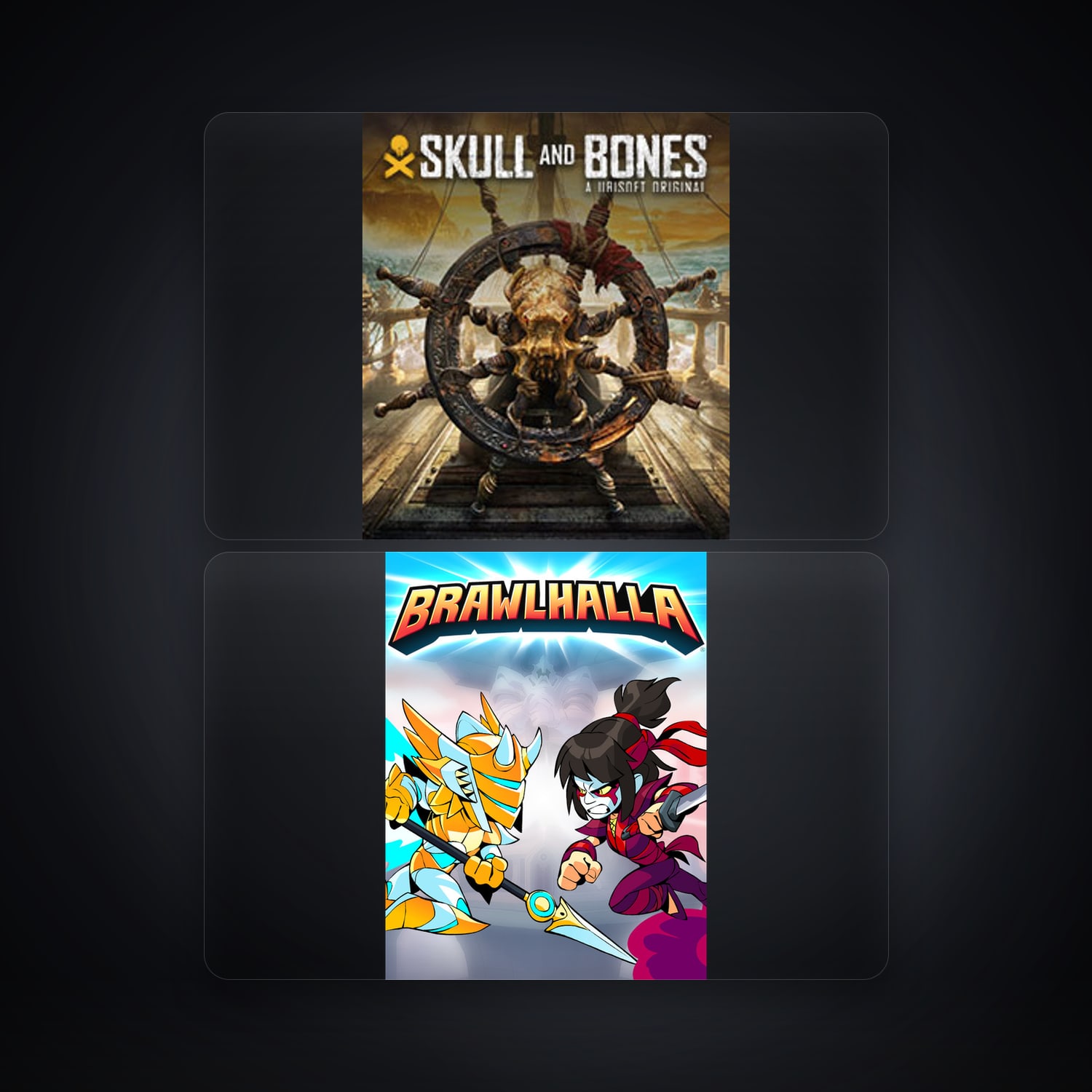 Ubisoft Skull and Bones + Brawlhalla — BR — HabibiAccounts