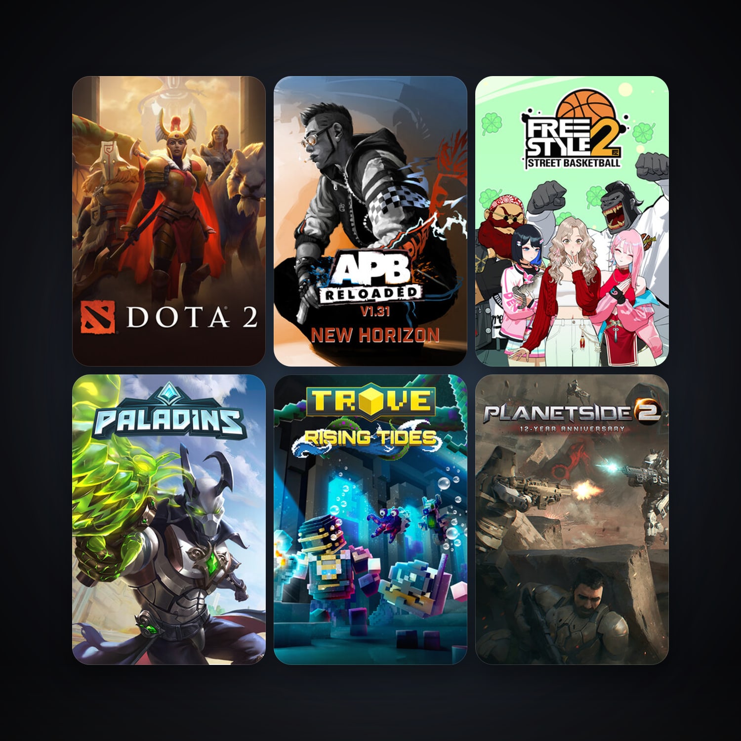 Dota 2 + APB Reloaded, 19 games, clean — HabibiAccounts