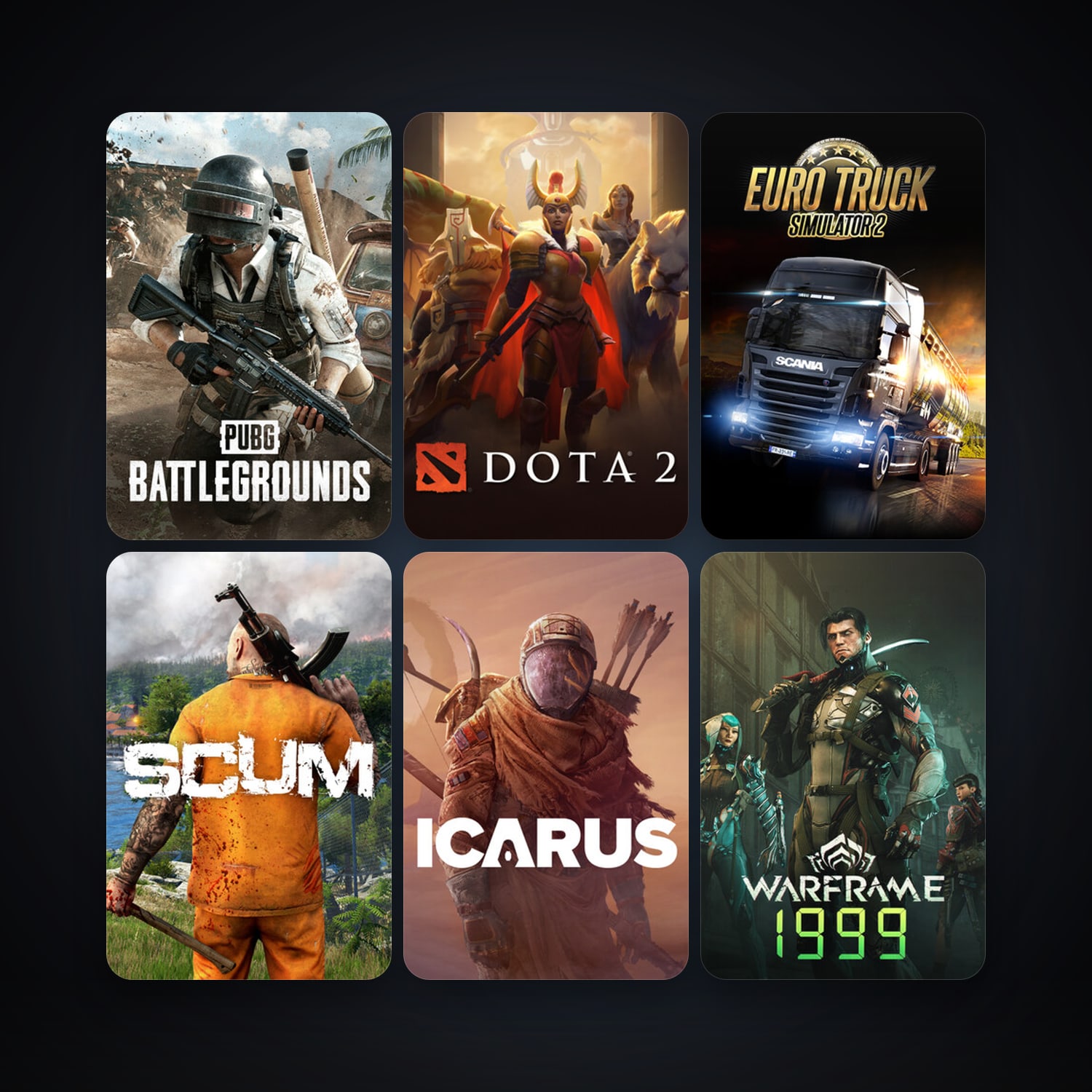 Dota 2 + Mafia, 13 games, clean — HabibiAccounts