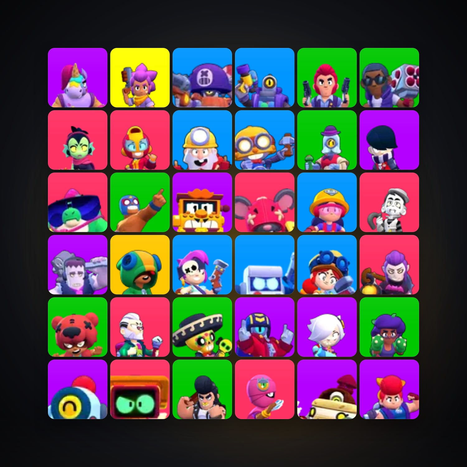 45 Brawlers | 13.9K Trophies — Supercell Account — HabibiAccounts