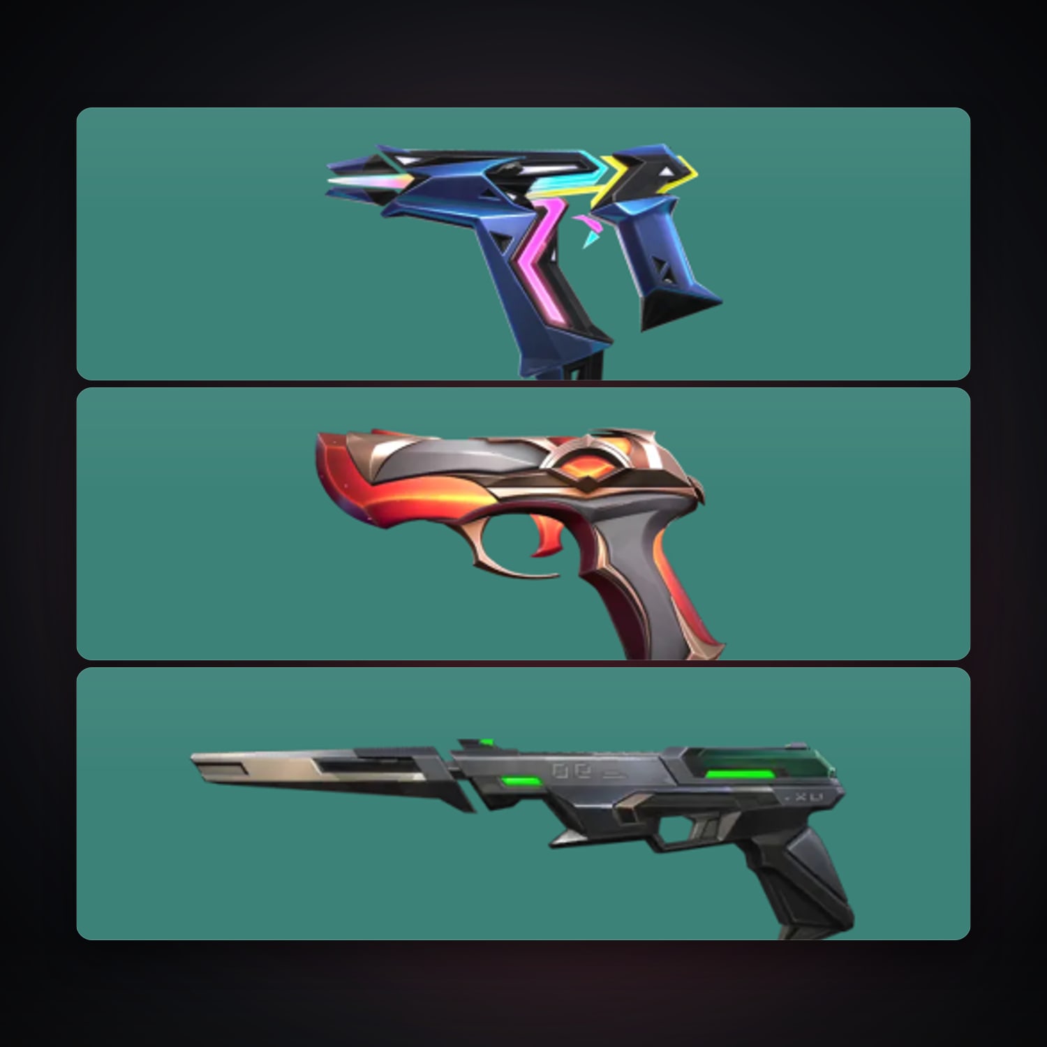 EU Bronze 2 locker — 3 skins, lvl 75 — HabibiAccounts
