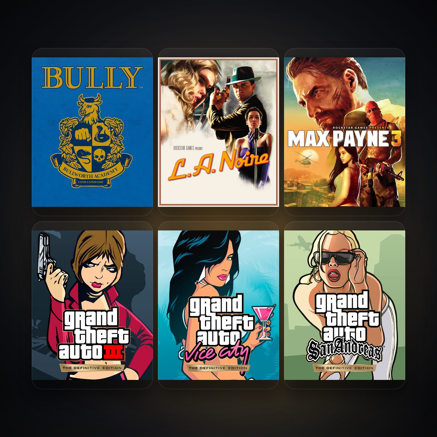 Bully: Scholarship Edition +5 — HabibiAccounts