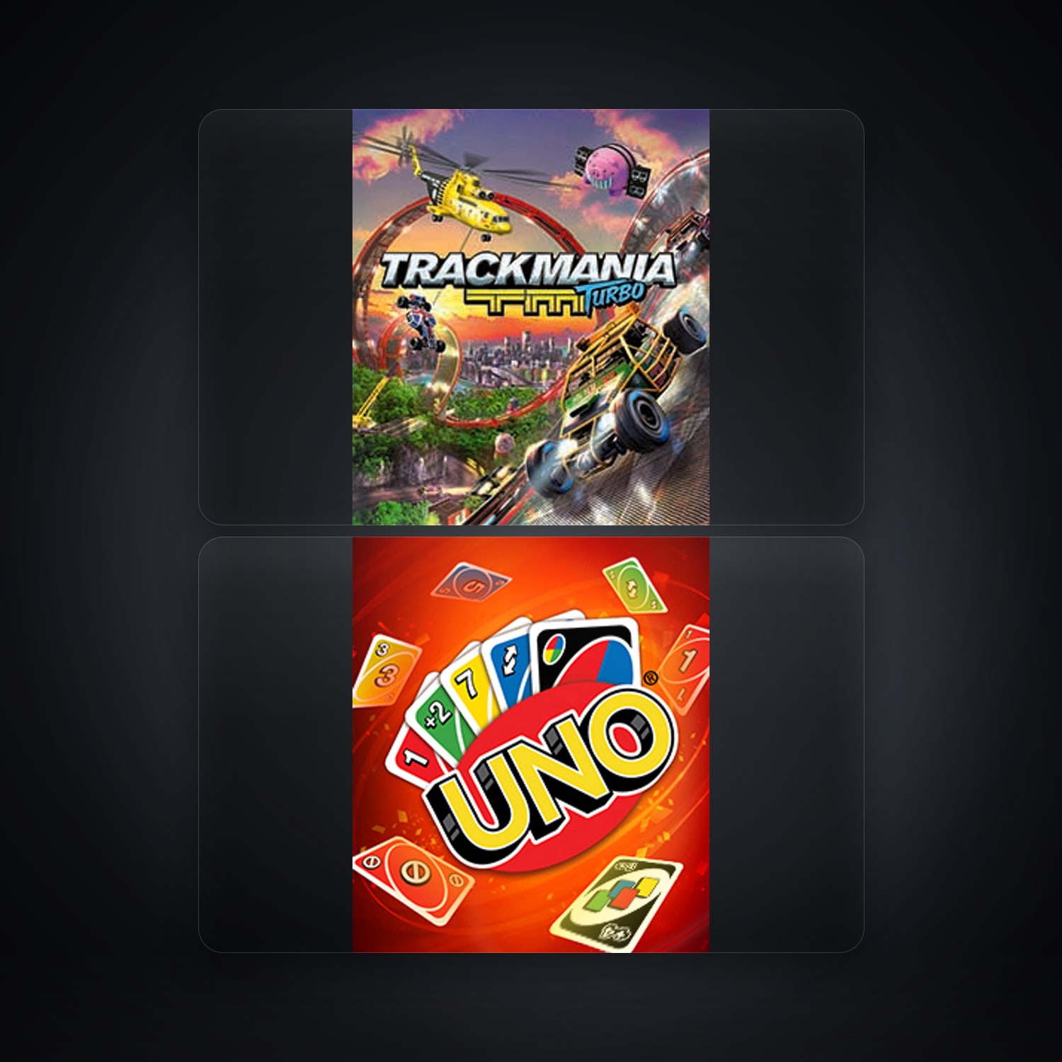 Ubisoft Trackmania Turbo + UNO — ES — HabibiAccounts