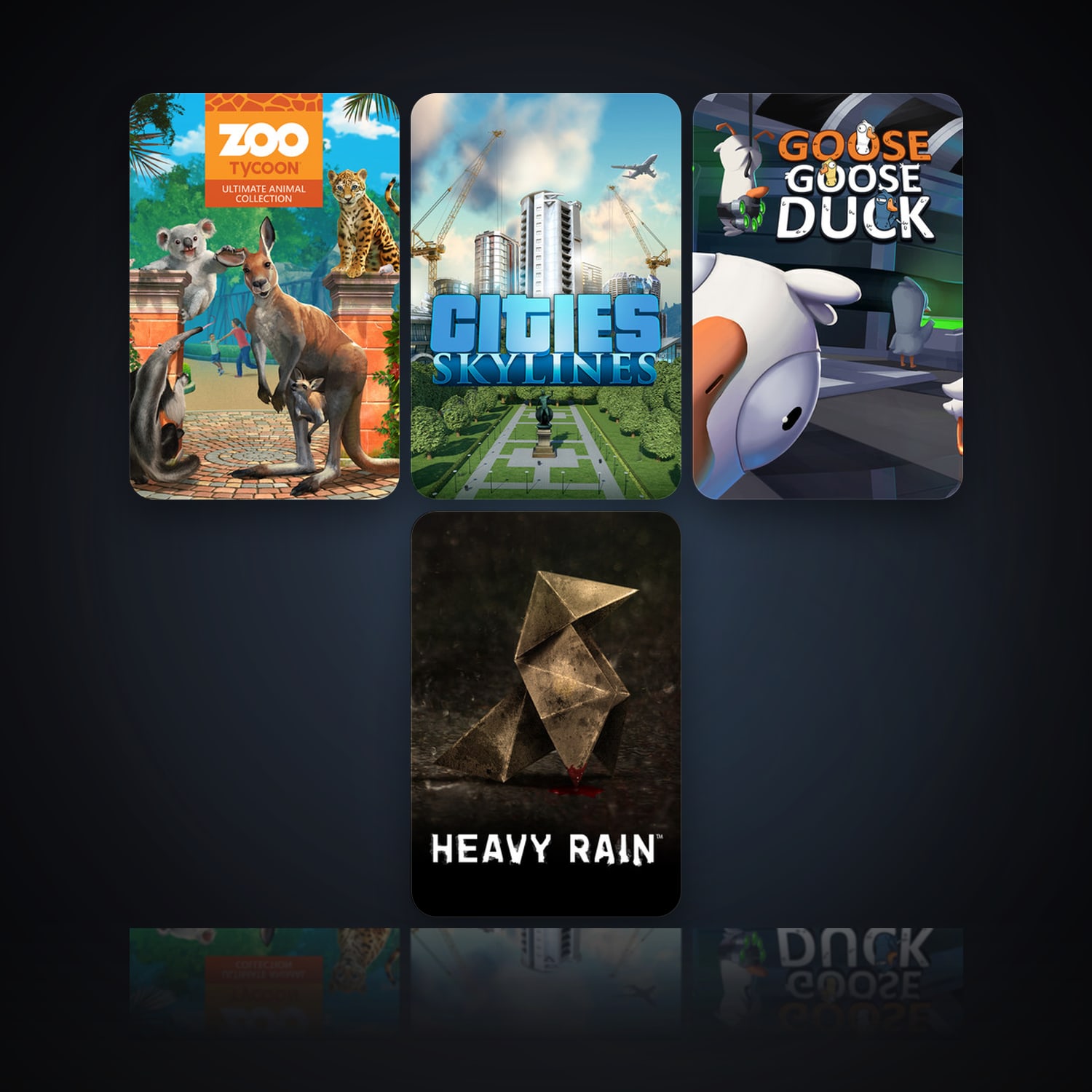 Zoo Tycoon: Ultimate Animal Collection & Cities: Skylines | Clean — HabibiAccounts