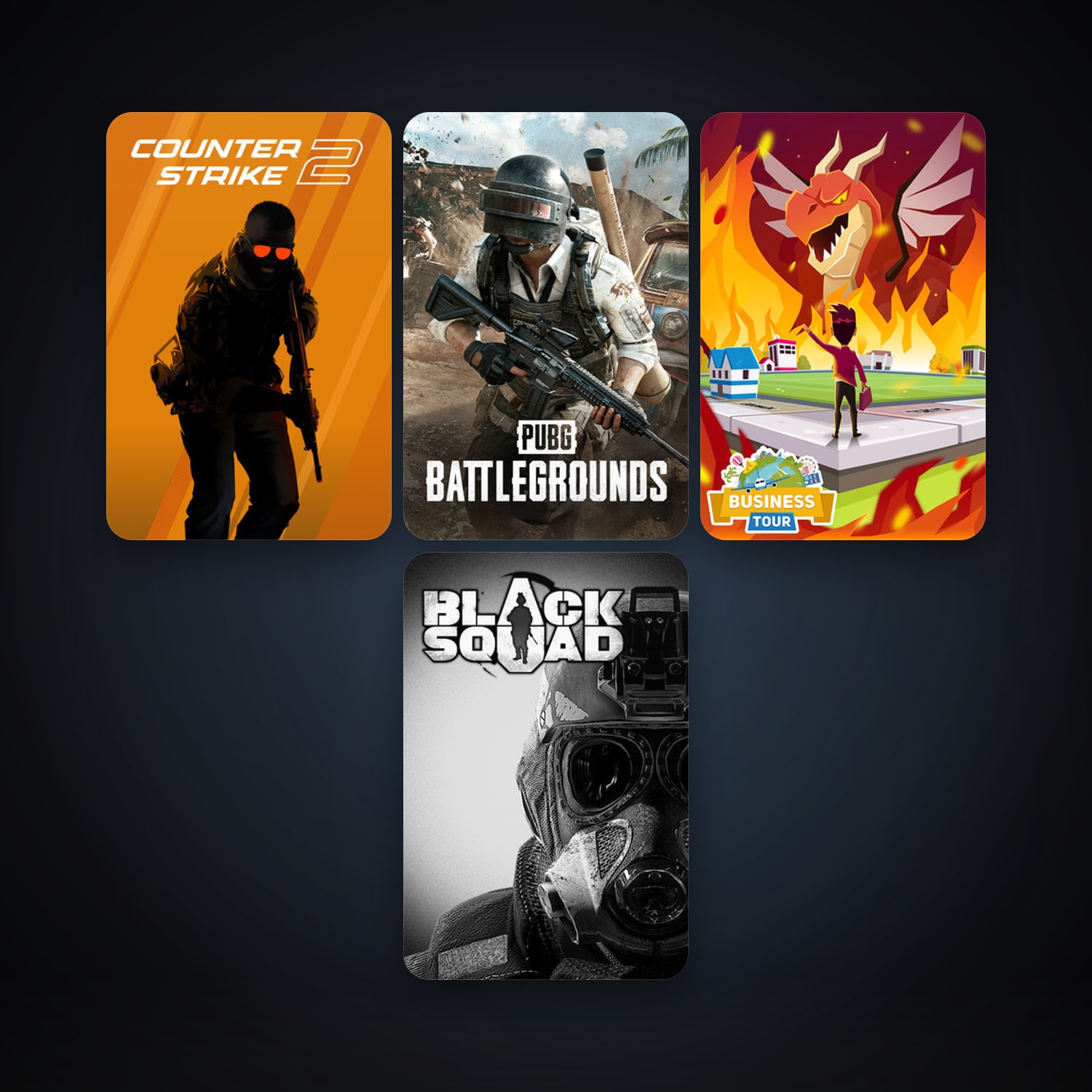 CS2 Prime + Business Tour - Board Game with Online Multiplayer, 6 games, clean — HabibiAccounts