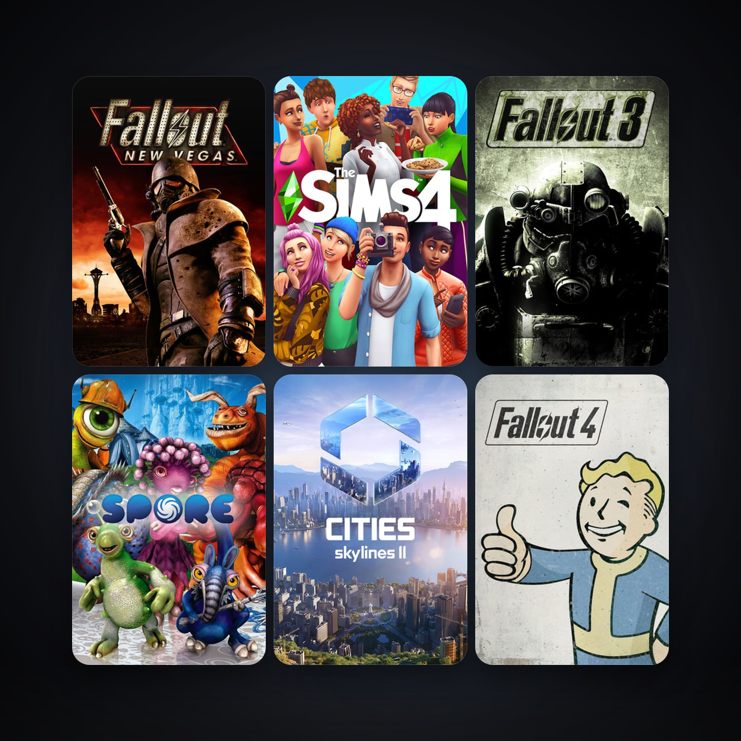 Garry's Mod + SPORE, 22 games, clean — HabibiAccounts