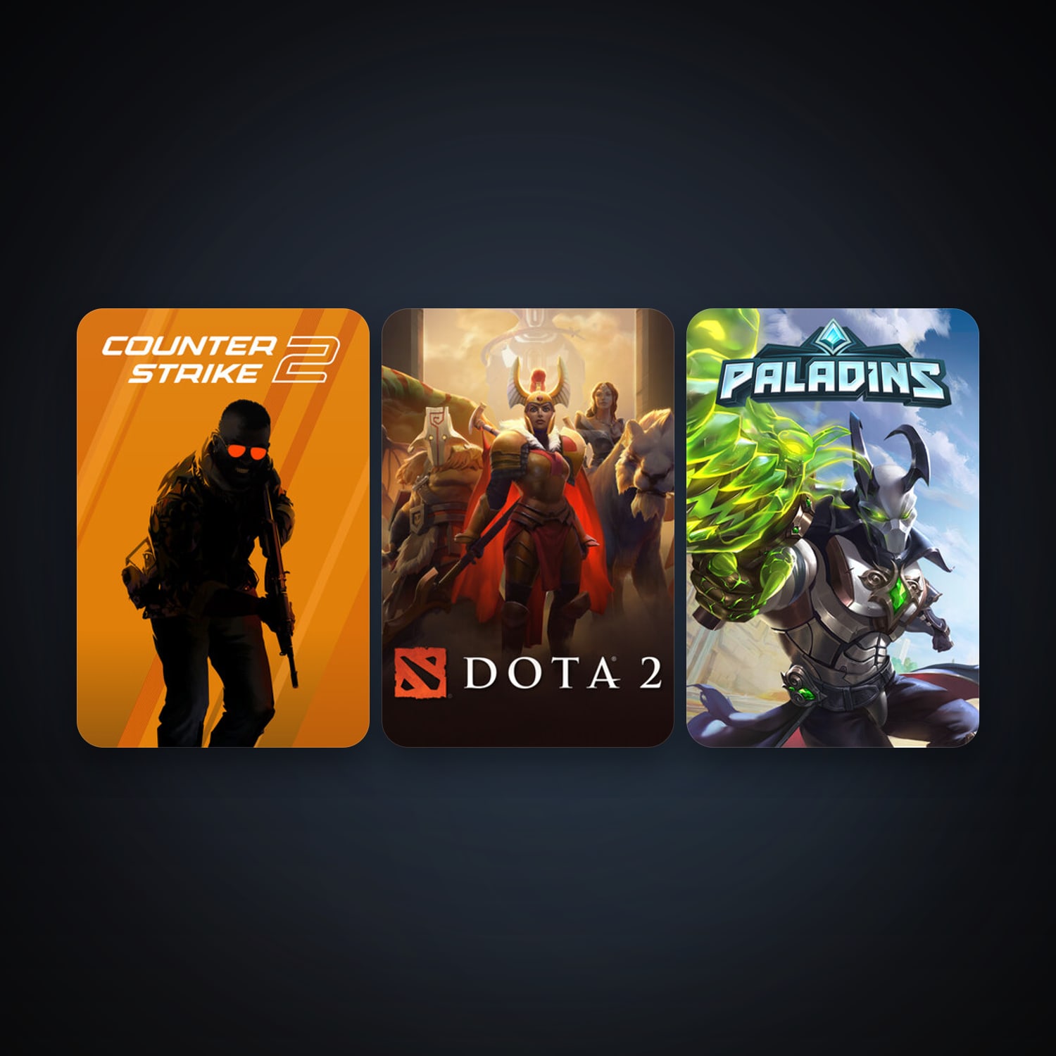 Dota 2 + CS2 Prime, 4 games, clean — HabibiAccounts