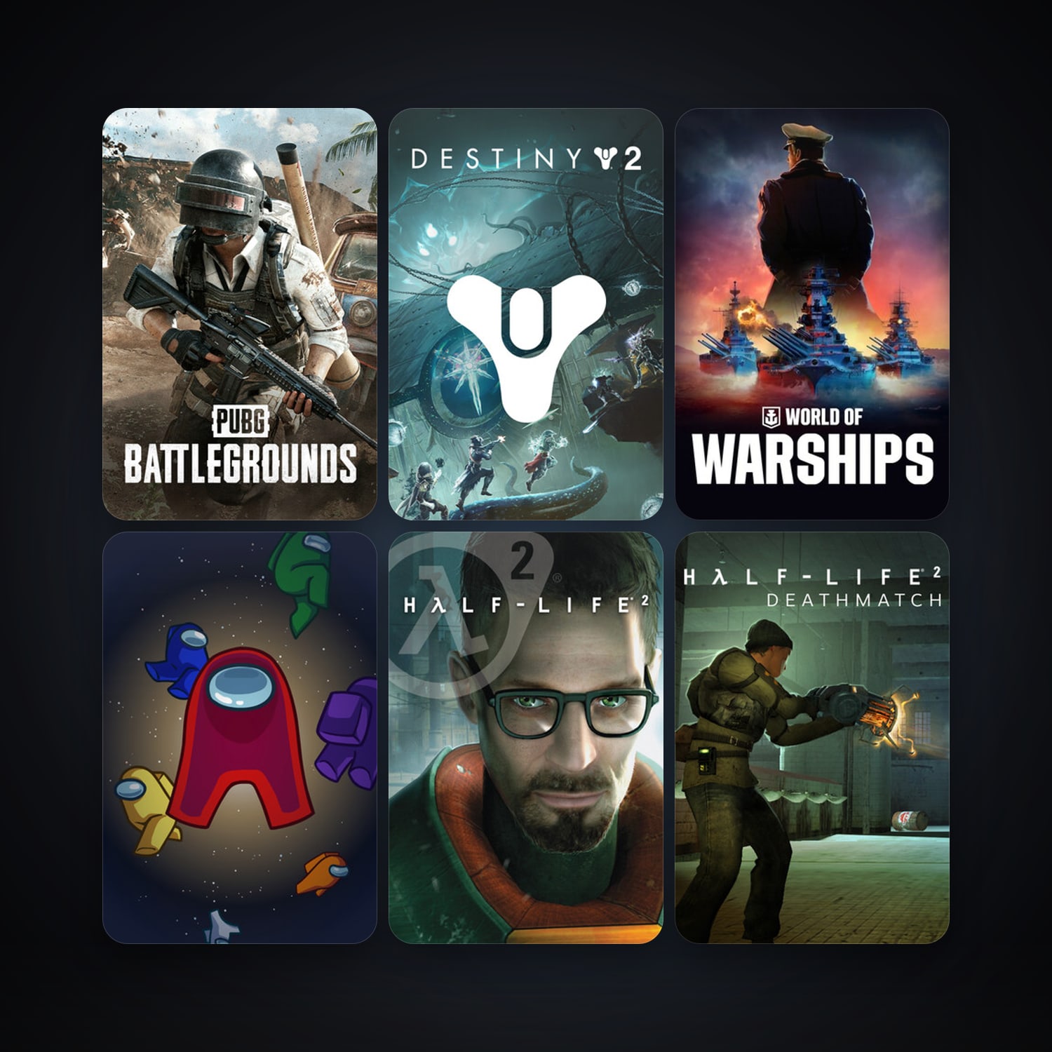 Half-Life 2 + Half-Life 2: Deathmatch, 31 games, clean — HabibiAccounts