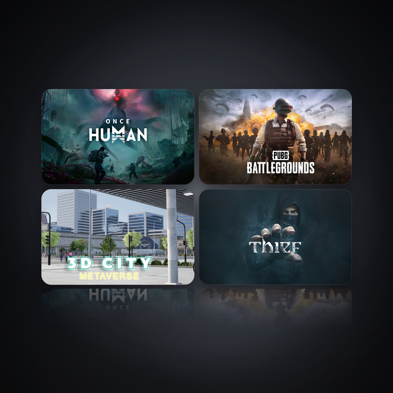 Once Human & PUBG: BATTLEGROUNDS | 4 Games — HabibiAccounts
