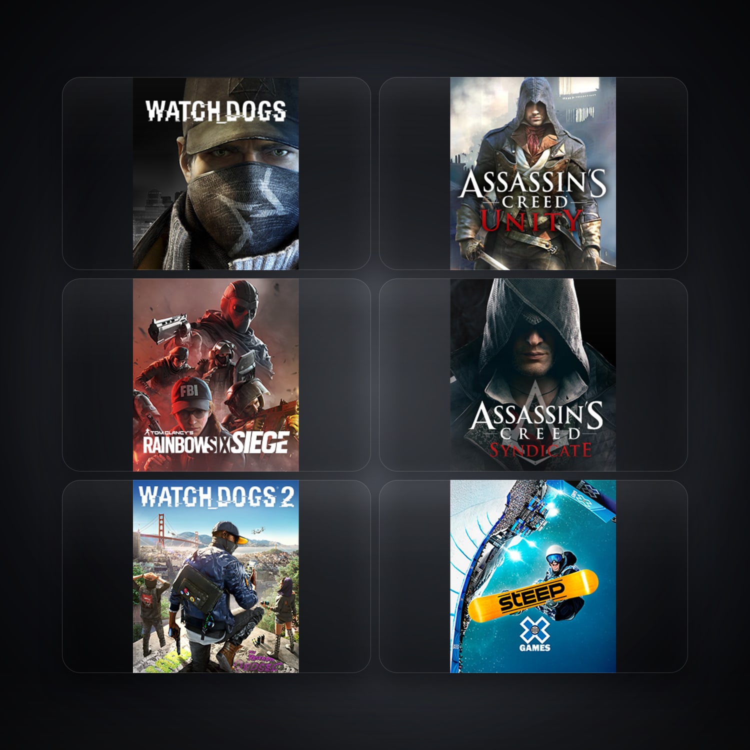 Watch_Dogs & Assassin's Creed Unity | 10 لعبة