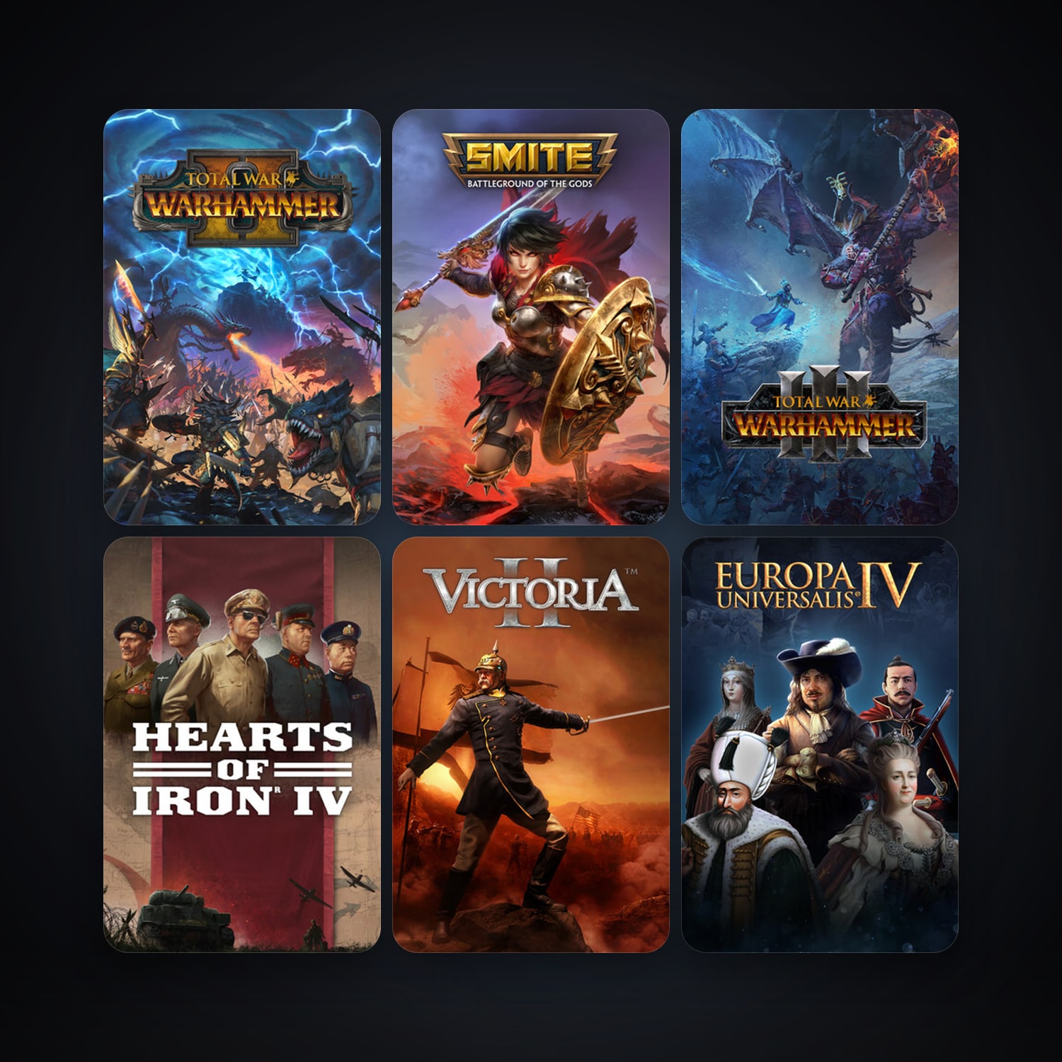 Victoria II + Europa Universalis IV, 121 games, Steam 12, clean — HabibiAccounts